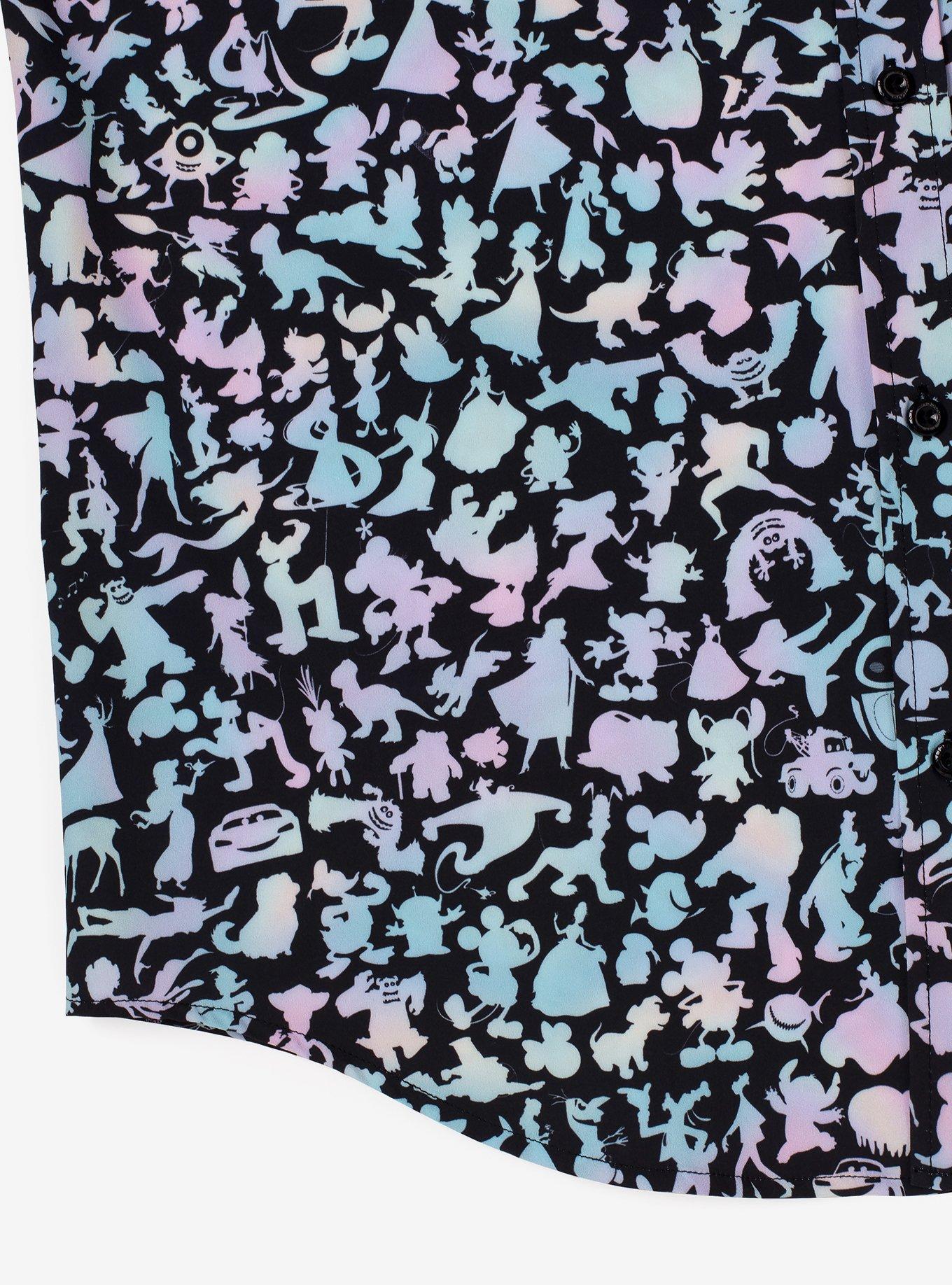 RSVLTS x Disney100 "Pastel Pals" Button-Up Shirt, MULTI, alternate