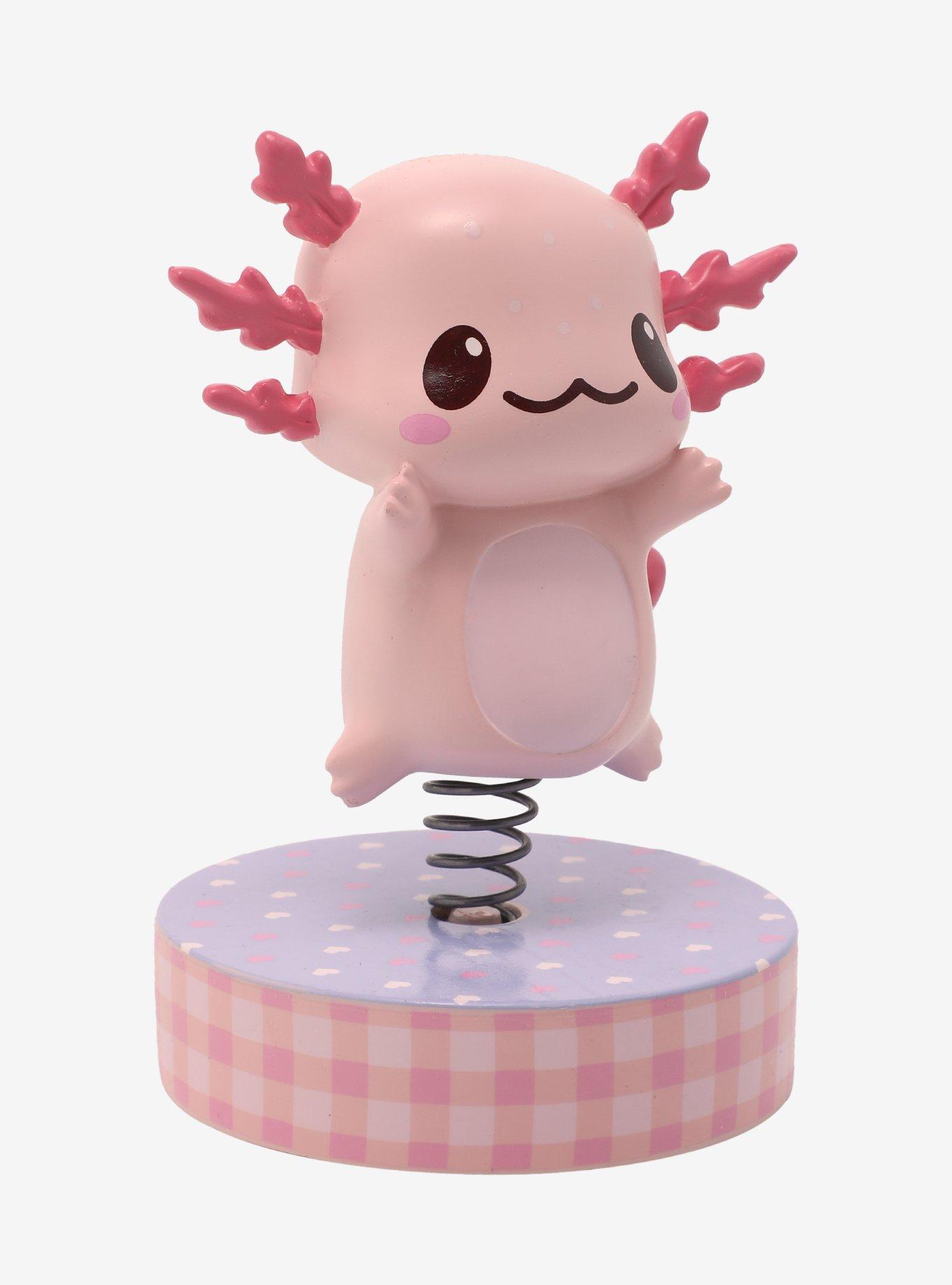 Pink Axolotl Car Dash Dancer, , hi-res