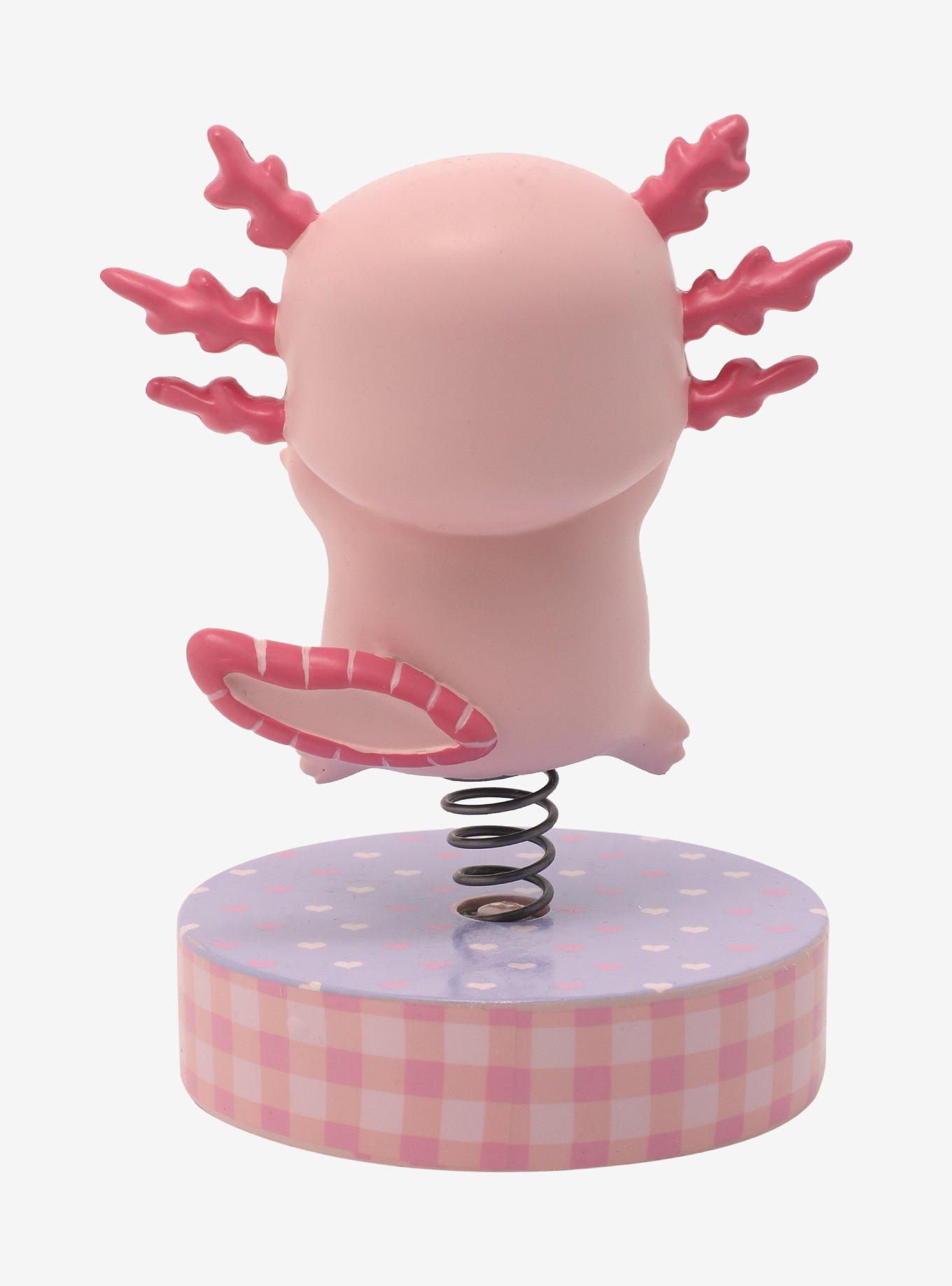 Pink Axolotl Car Dash Dancer, , alternate