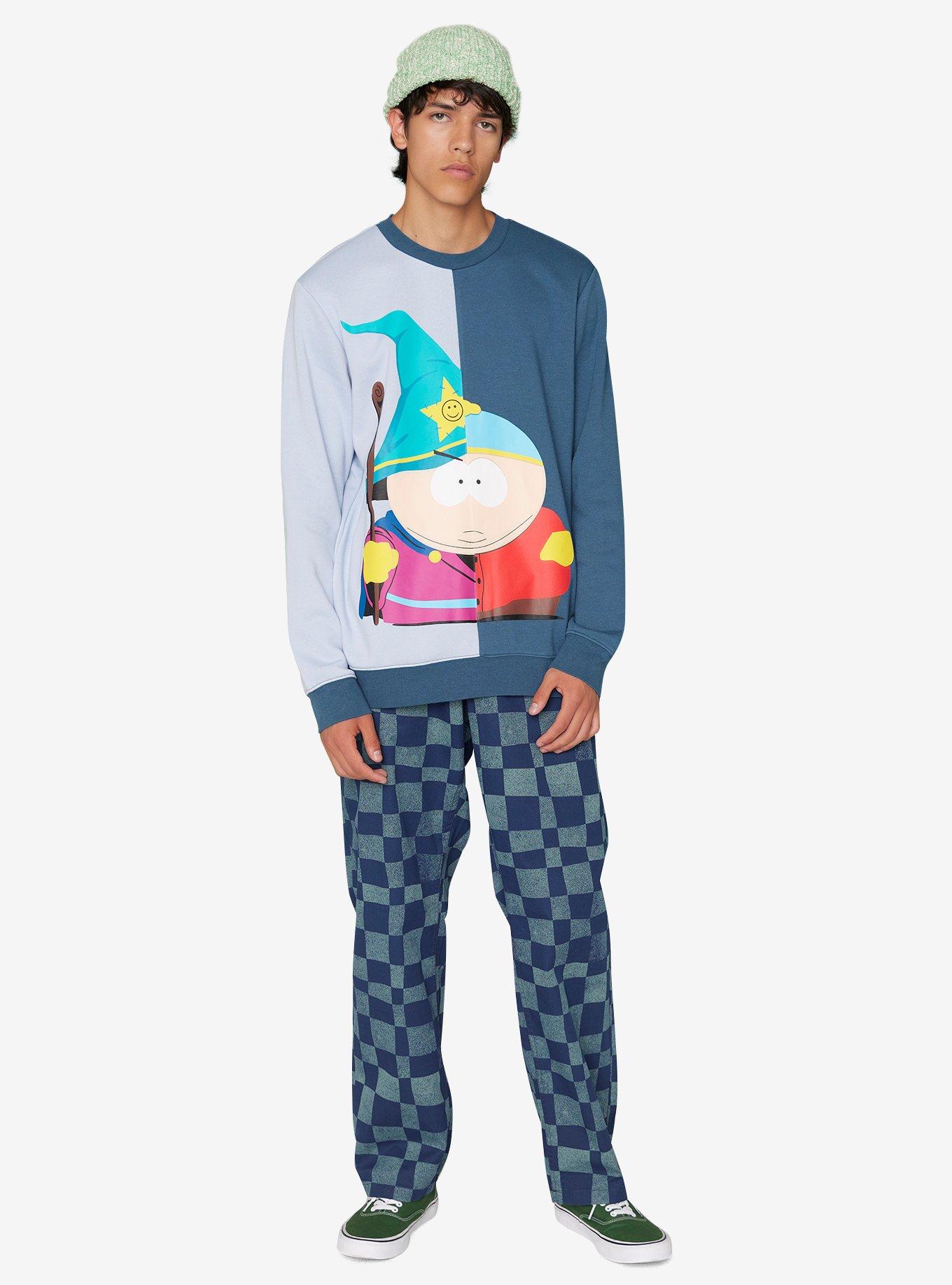 South Park Cartman Wizard Split Sweatshirt, MULTI, alternate