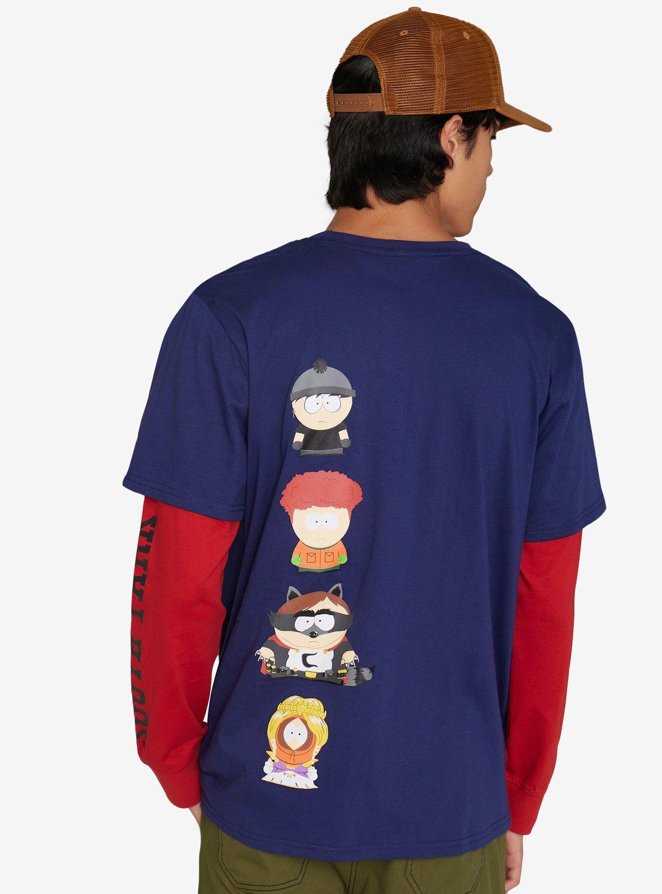 South Park Character Outfits Long-Sleeve Twofer, , hi-res