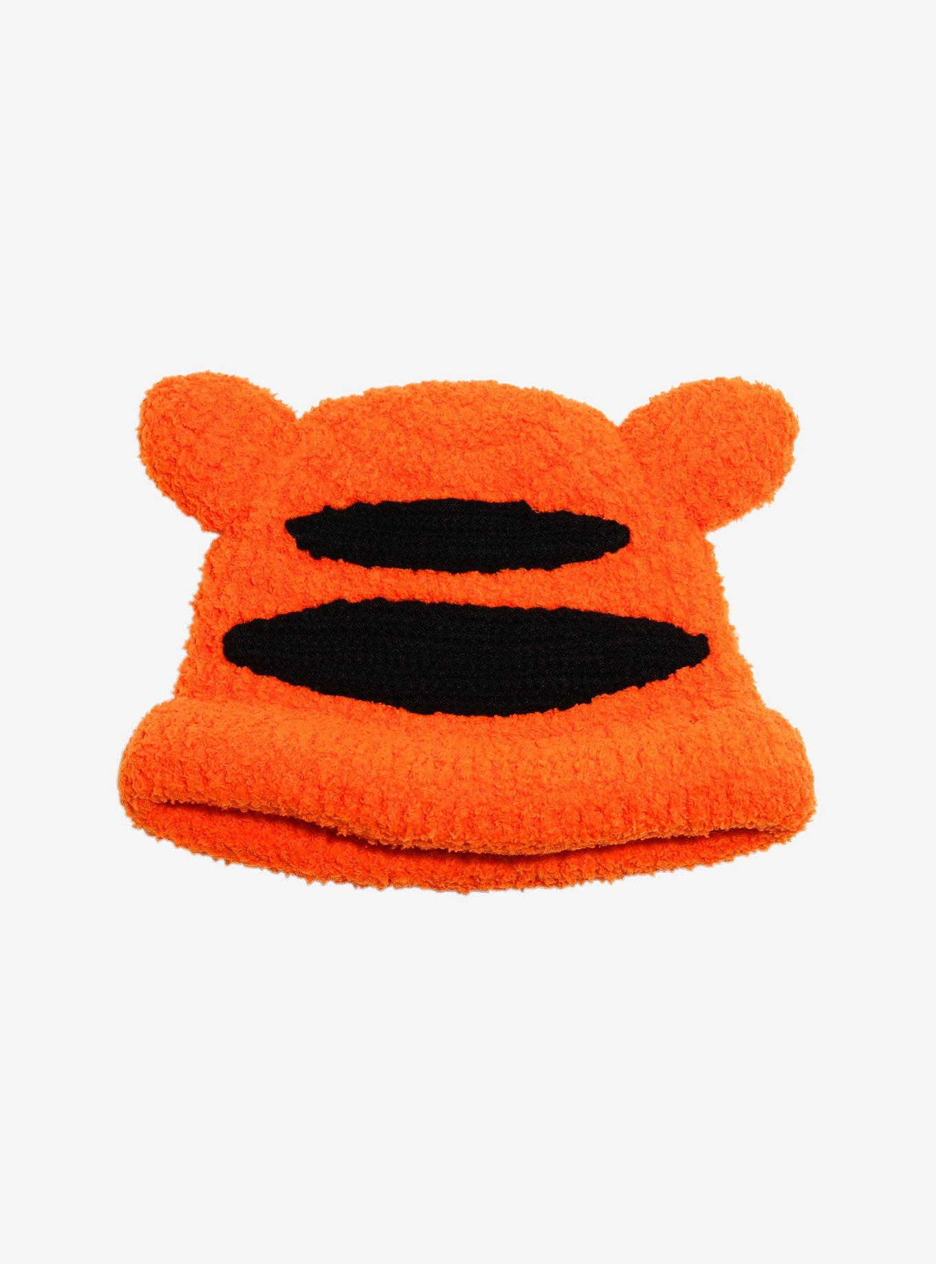 Disney Winnie The Pooh Tigger Plush Rolled Brim Beanie, , hi-res