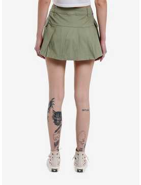 Strawberry Shortcake Green Cargo Mini Skirt, , hi-res