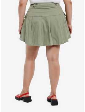 Strawberry Shortcake Green Cargo Mini Skirt Plus Size, , hi-res