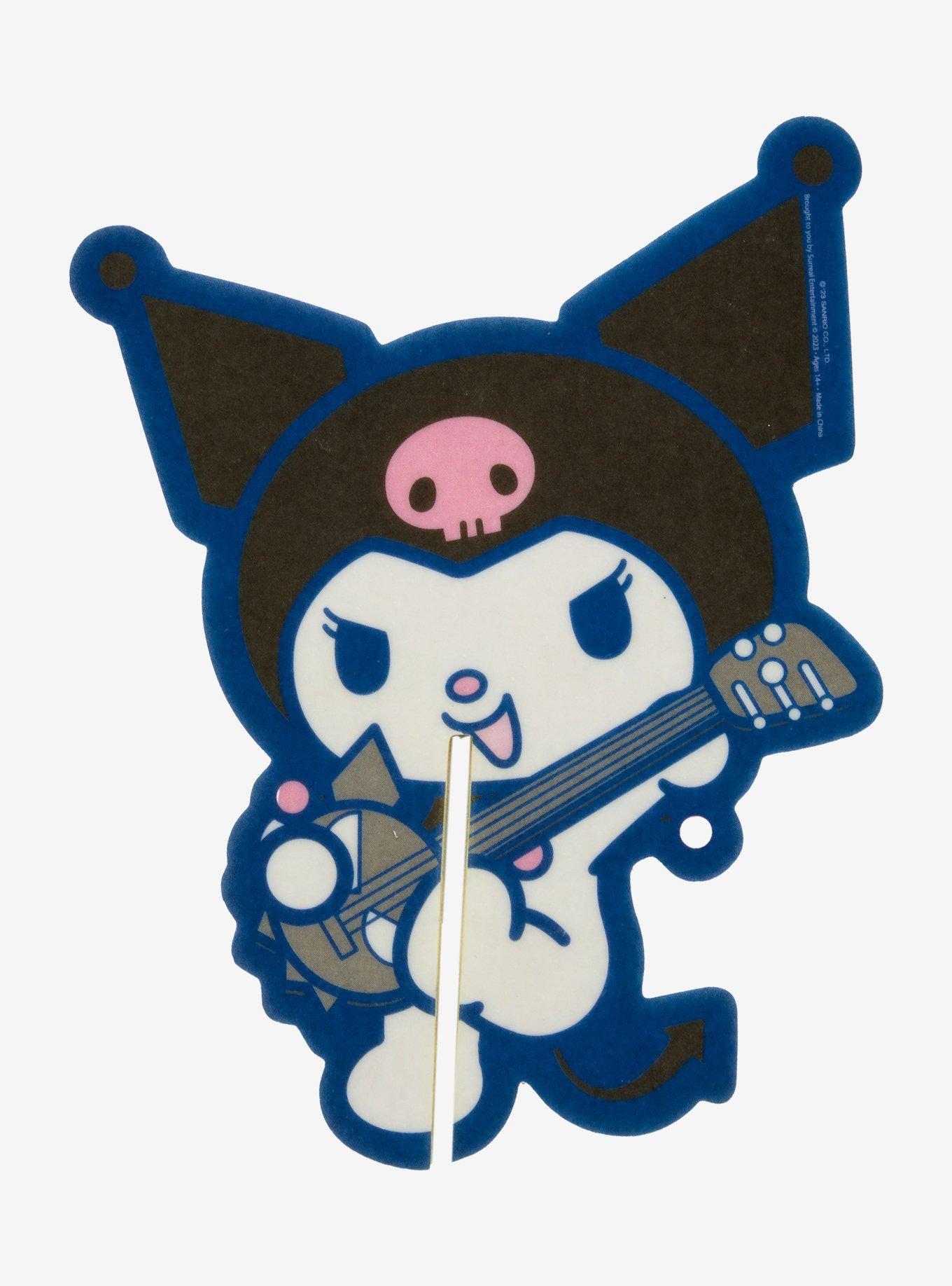 Kuromi Guitar 3D Air Freshener, , alternate