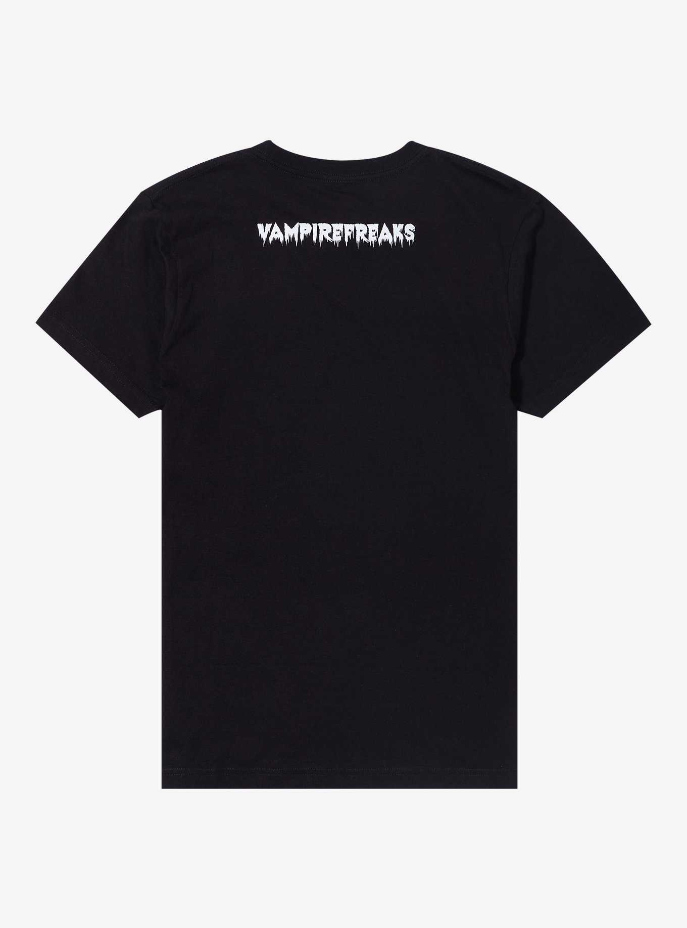 Vampire Freaks Howling Wolf T-Shirt, , hi-res