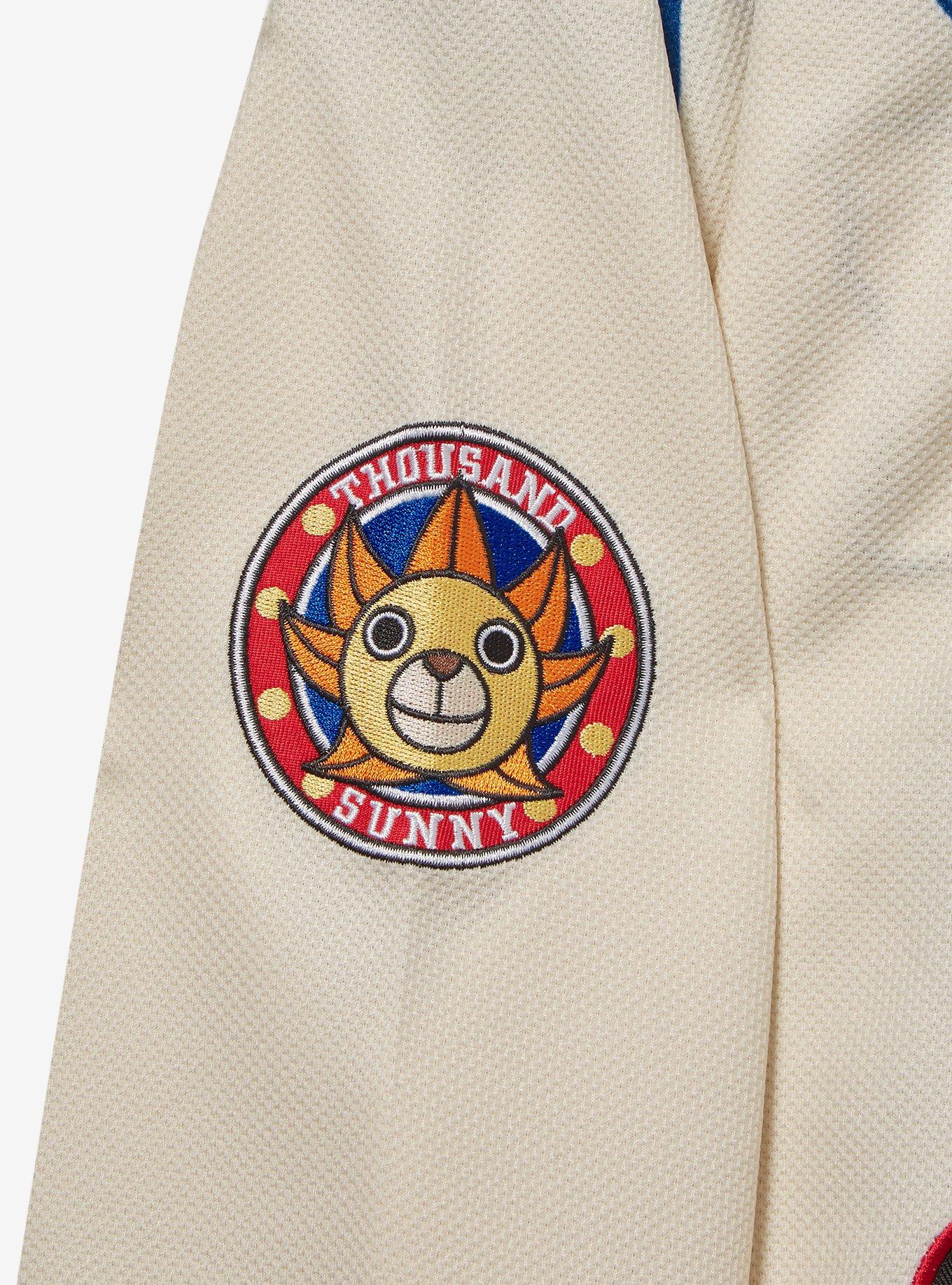 One Piece Straw Hat Crew Hockey Jersey - BoxLunch Exclusive, , alternate