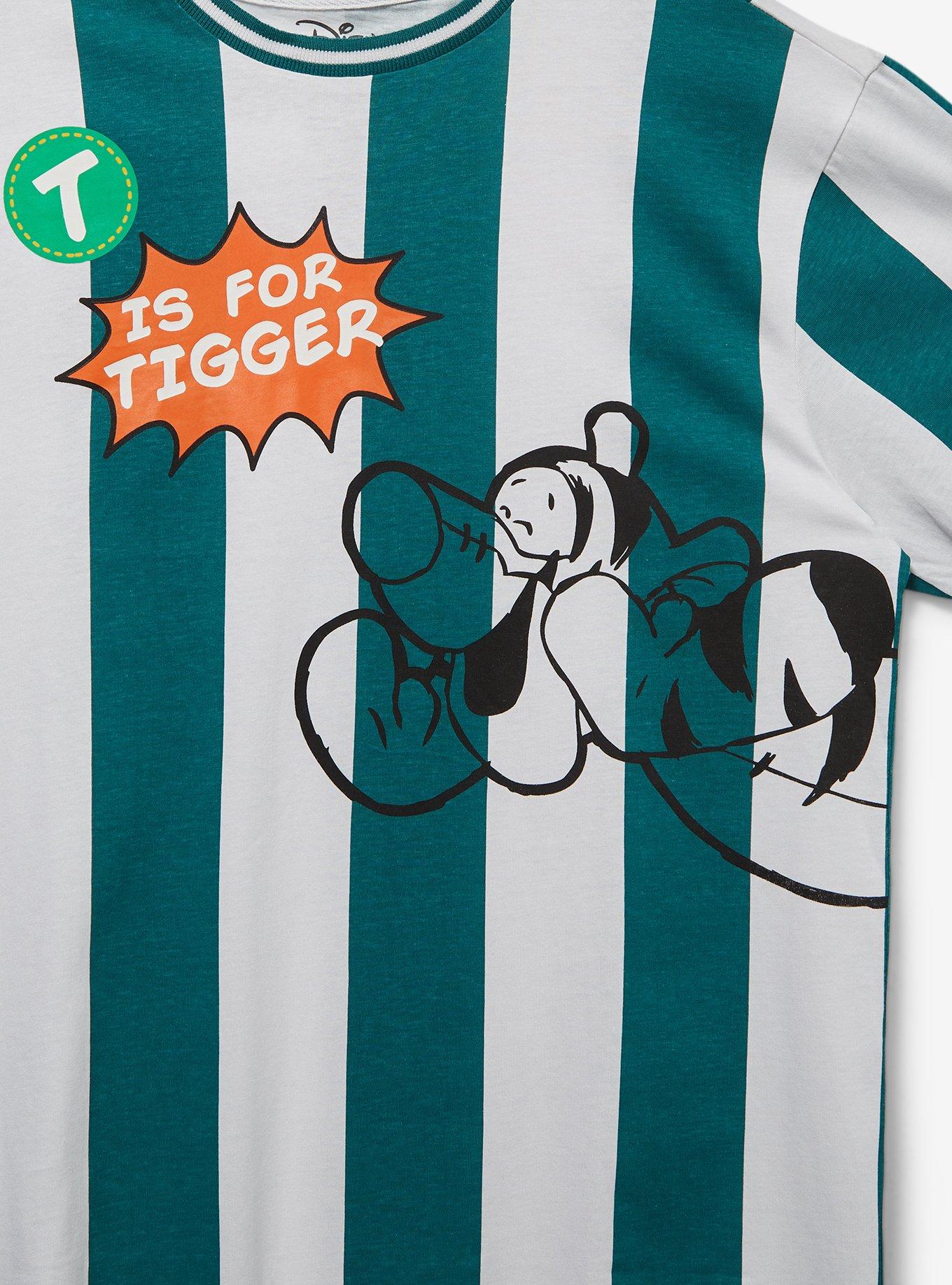 Disney Winnie the Pooh Tigger Striped T-Shirt - BoxLunch Exclusive, STRIPE - MULTI, alternate