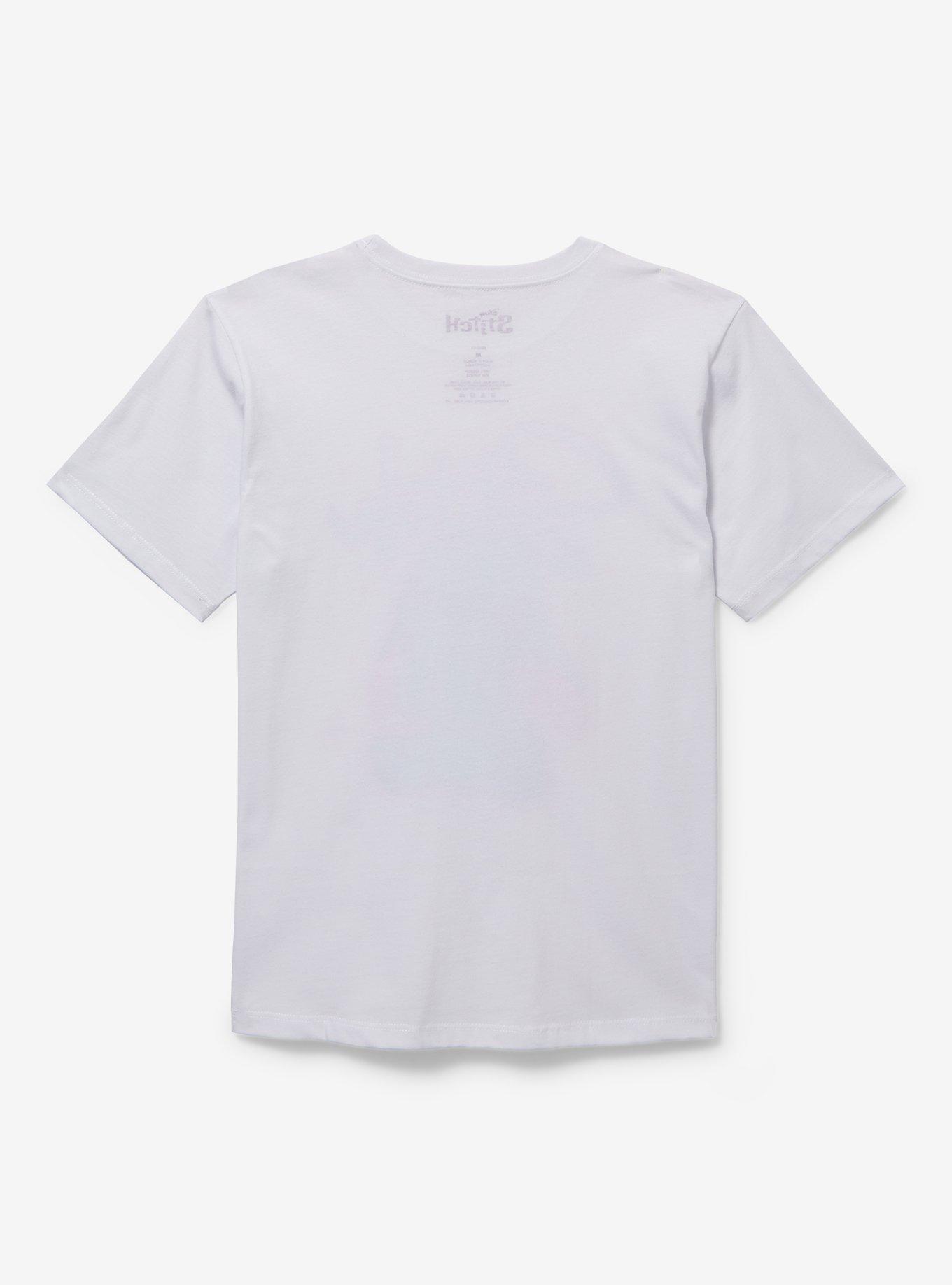 Disney Lilo & Stitch Airbrush Portrait Youth T-Shirt — BoxLunch Exclusive, MULTI, alternate