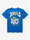 Disney Donald Duck Portrait Youth T-Shirt - BoxLunch Exclusive, MULTI, alternate