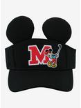 Disney Mickey Mouse Ears Youth Visor - BoxLunch Exclusive, , alternate