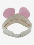 Disney Minnie Mouse Ears Youth Visor - BoxLunch Exclusive, , alternate