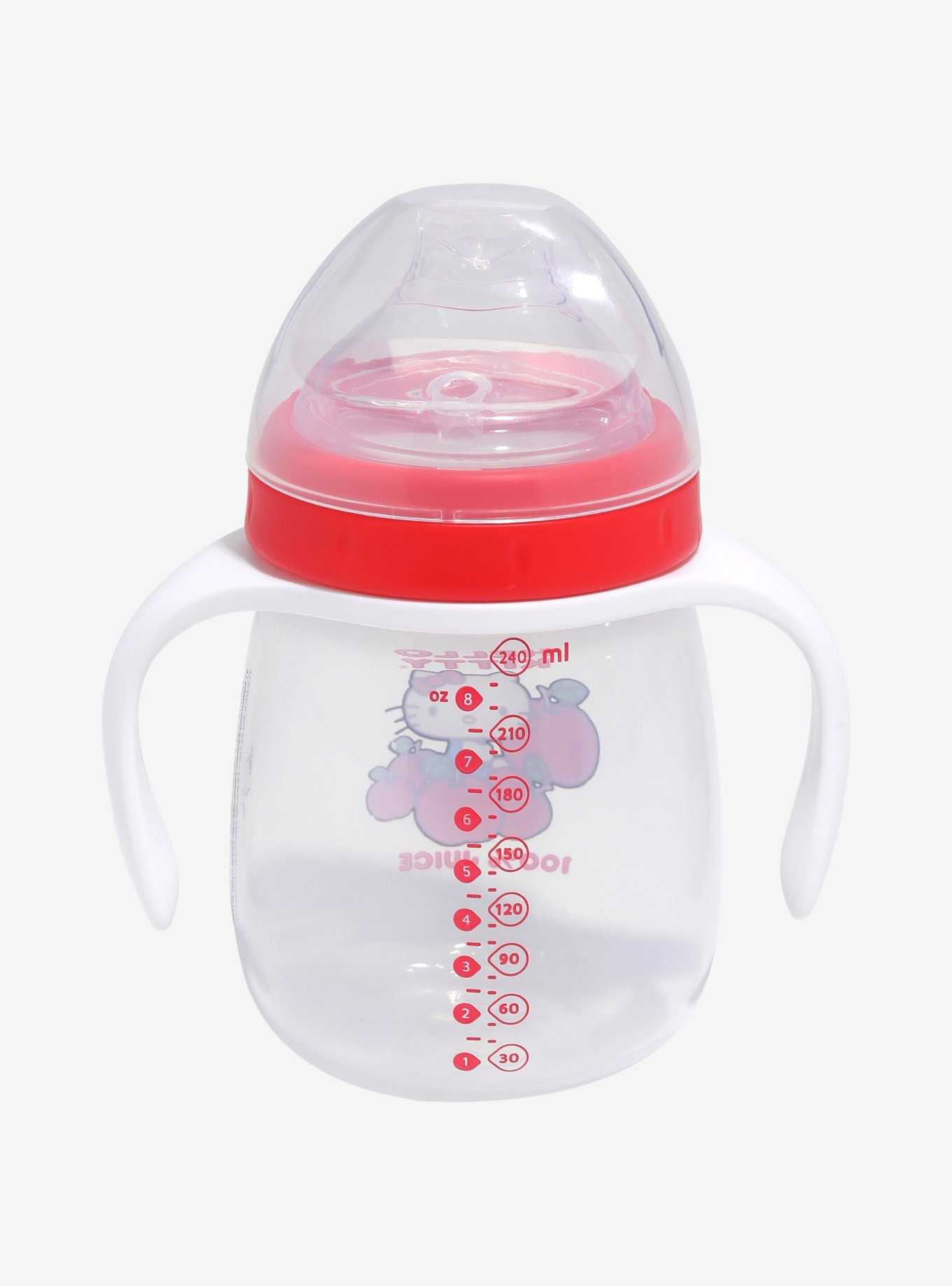 Sanrio Hello Kitty Apples Sippy Cup - BoxLunch Exclusive, , hi-res