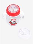 Sanrio Hello Kitty Apples Sippy Cup - BoxLunch Exclusive, , alternate