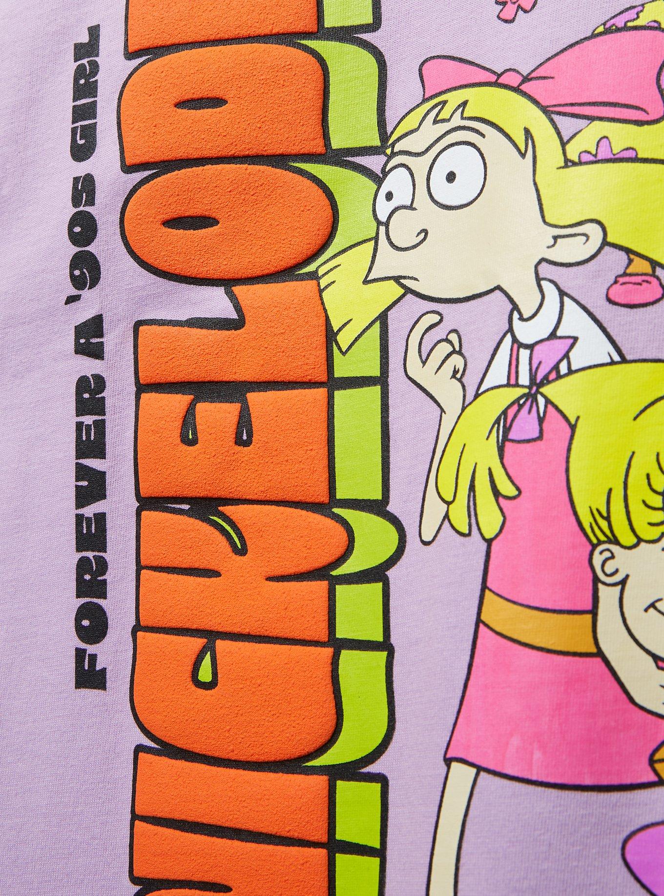 Nickelodeon Cartoon Girls Group Portrait Youth T-Shirt - BoxLunch Exclusive