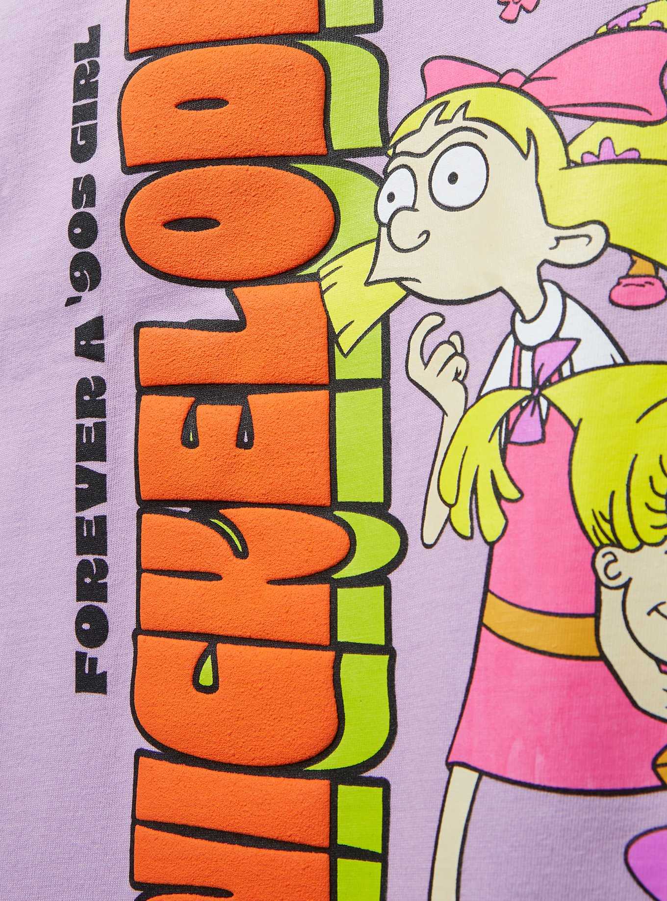 Nickelodeon Cartoon Girls Group Portrait Youth T-Shirt, , hi-res
