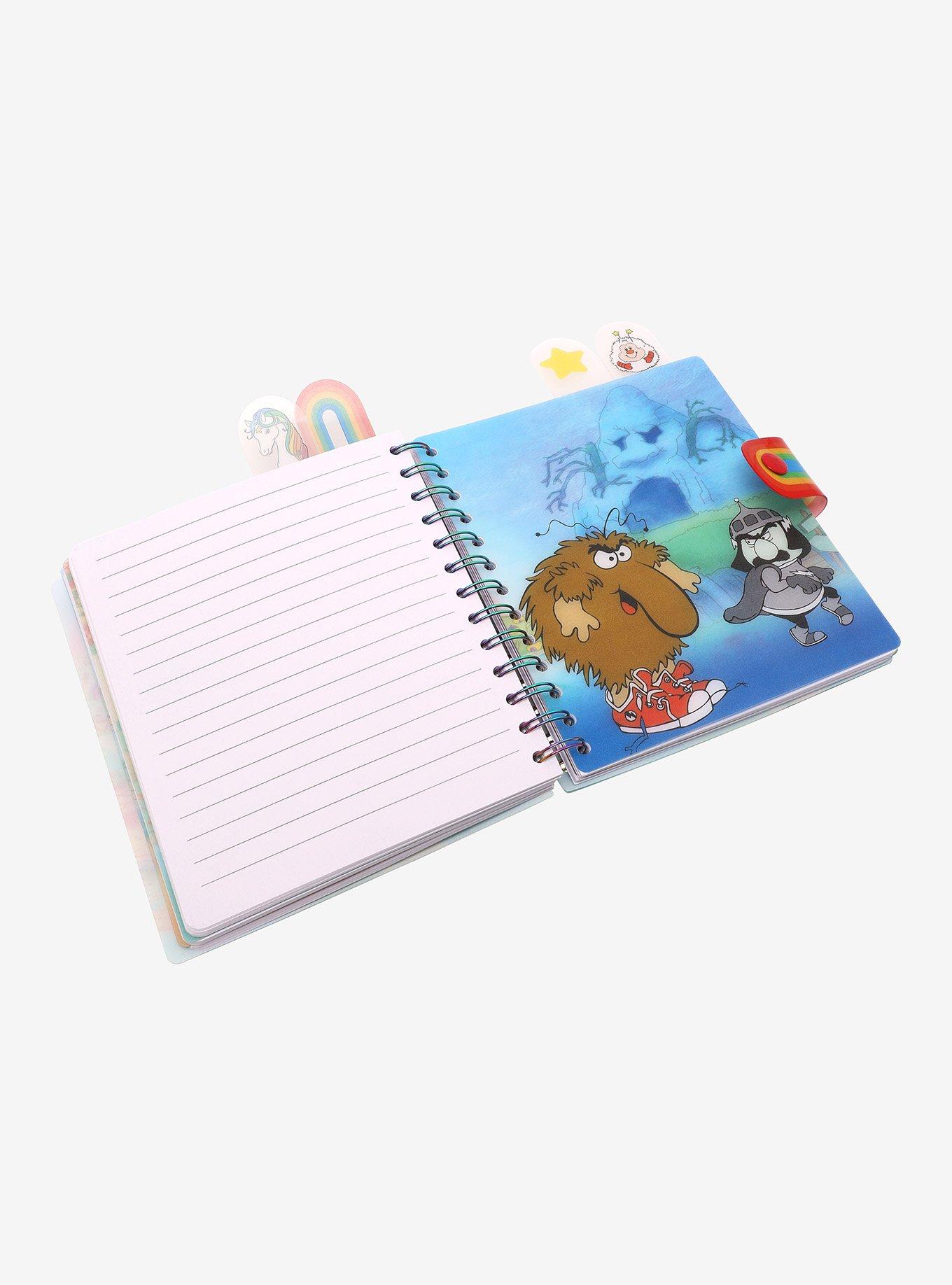 Rainbow Brite Rainbow Strap Tab Journal, , alternate