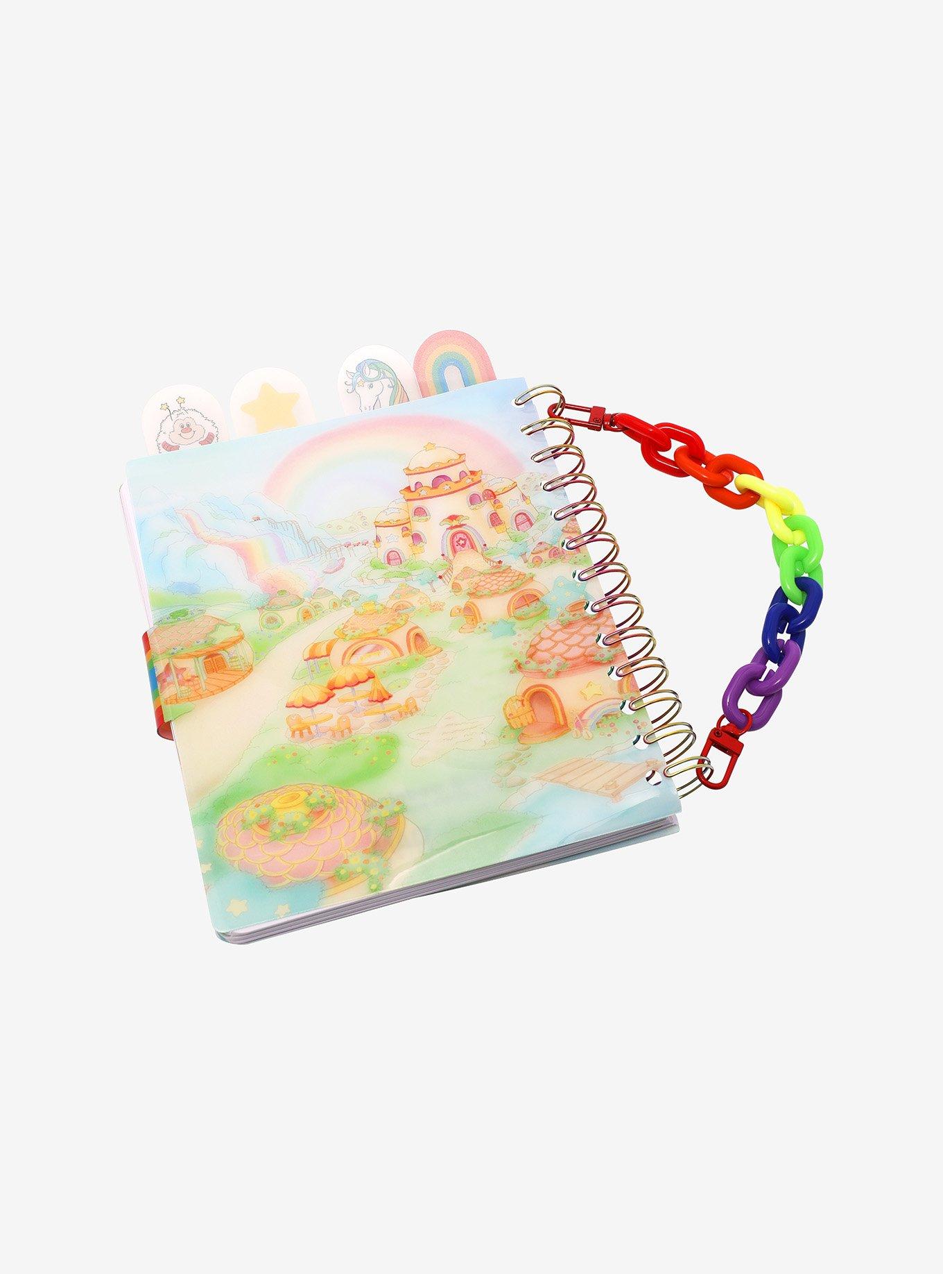 Rainbow Brite Rainbow Strap Tab Journal, , alternate