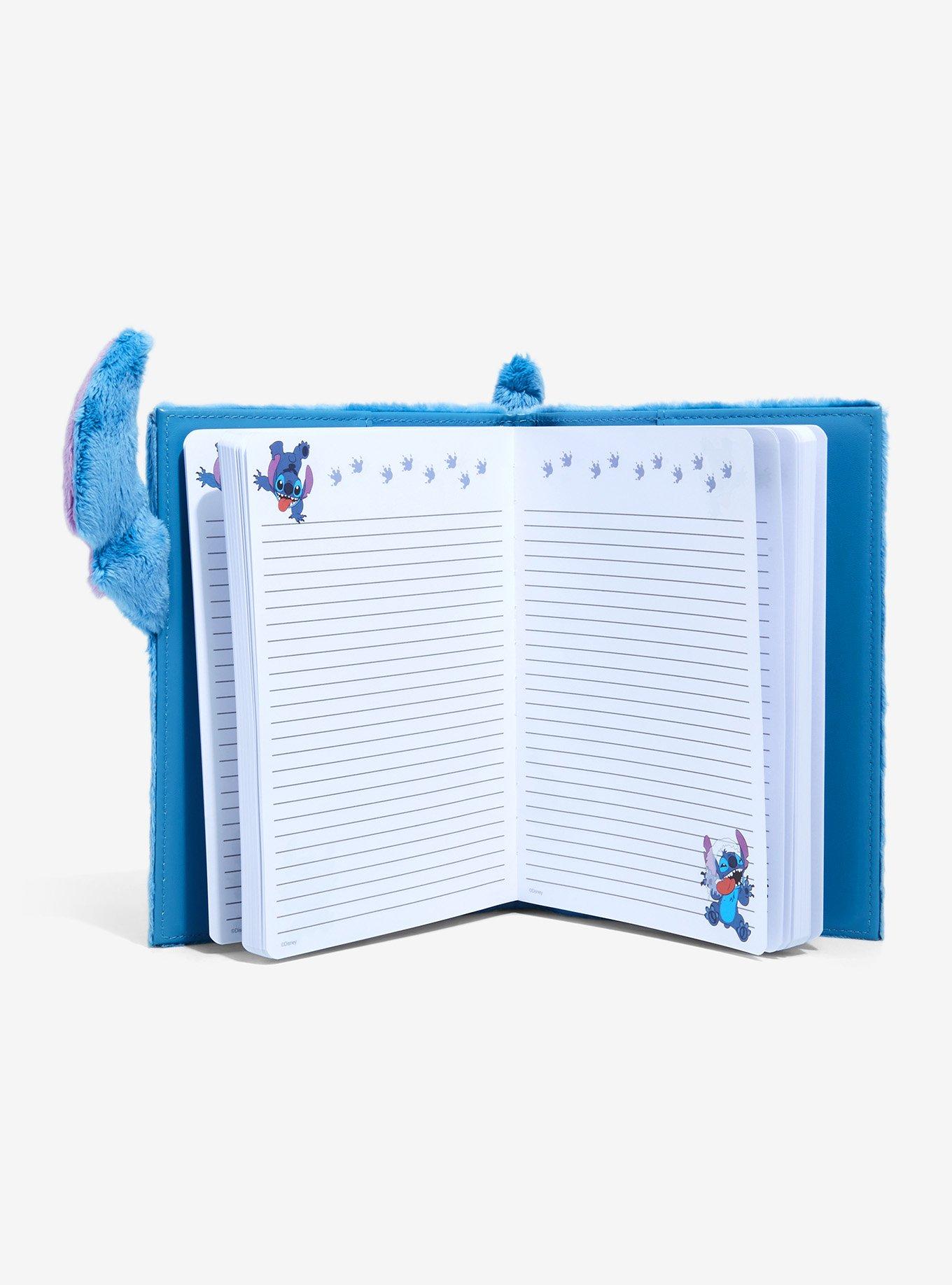 Loungefly Disney Stitch Plush Journal, , alternate