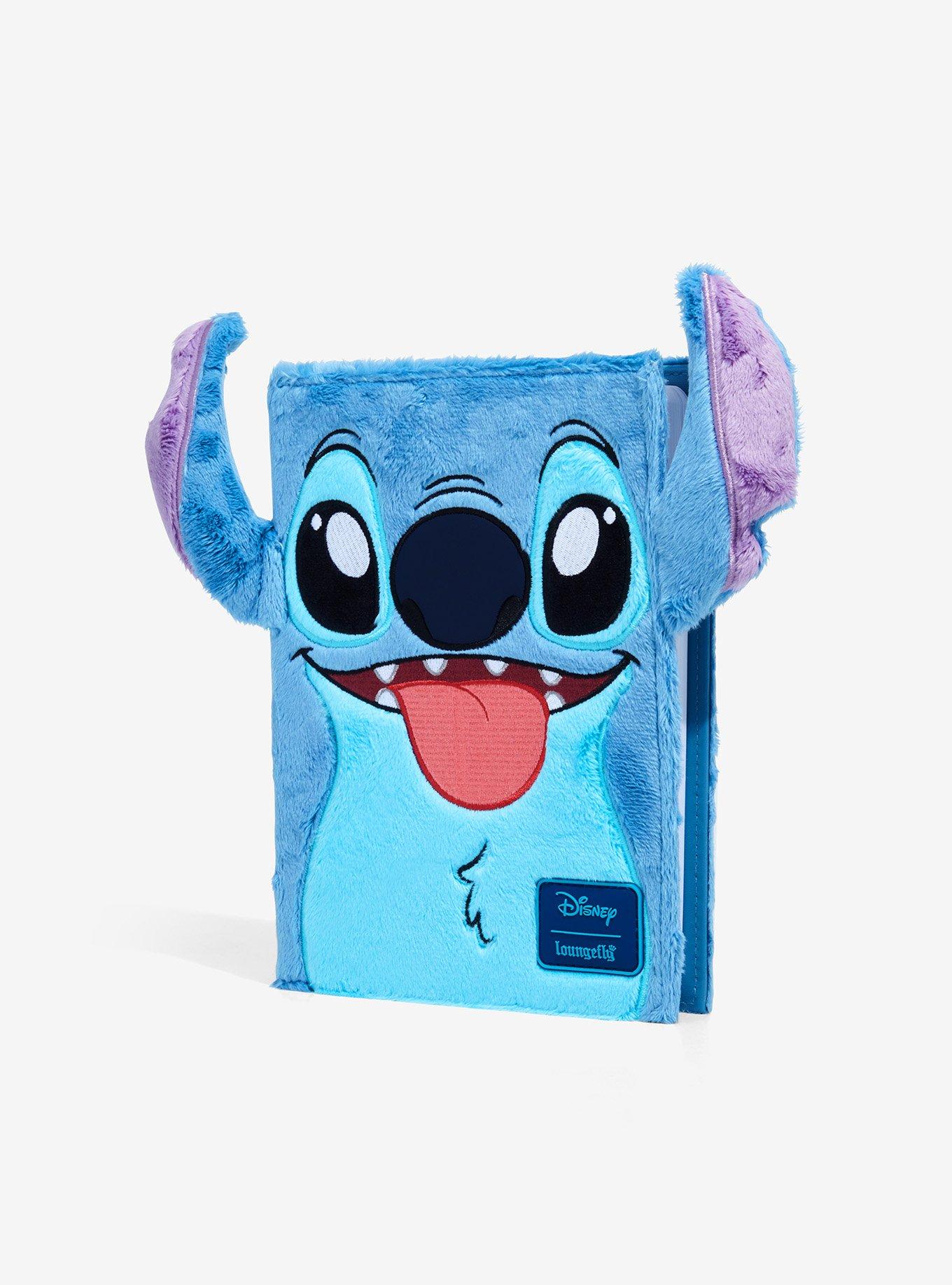 Loungefly Disney Stitch Plush Journal, , alternate