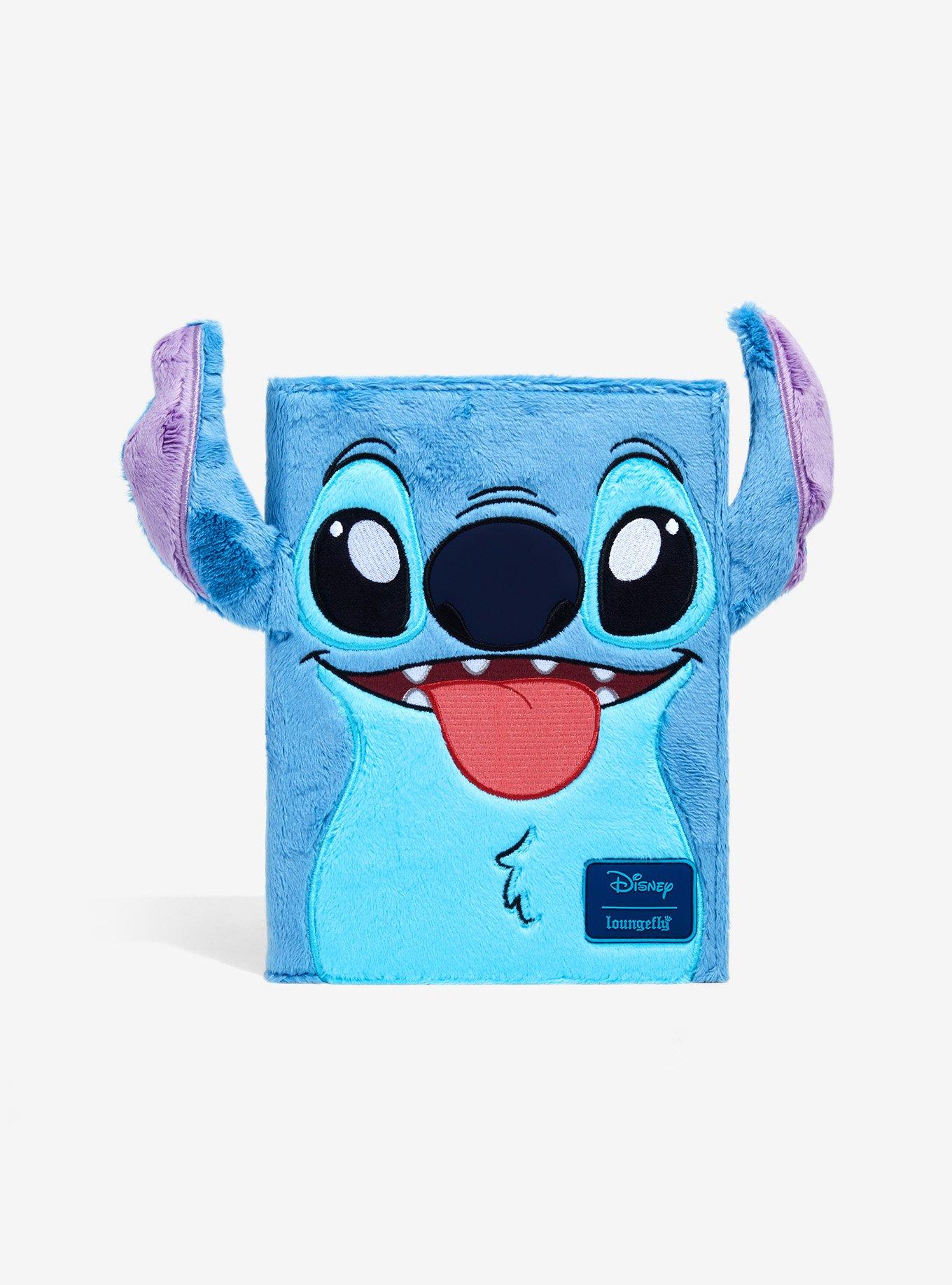 Loungefly Disney Stitch Plush Journal