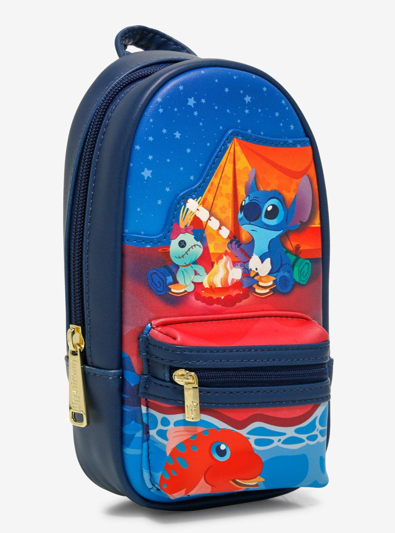 Loungefly Stitch Camping Pencil Case, , alternate