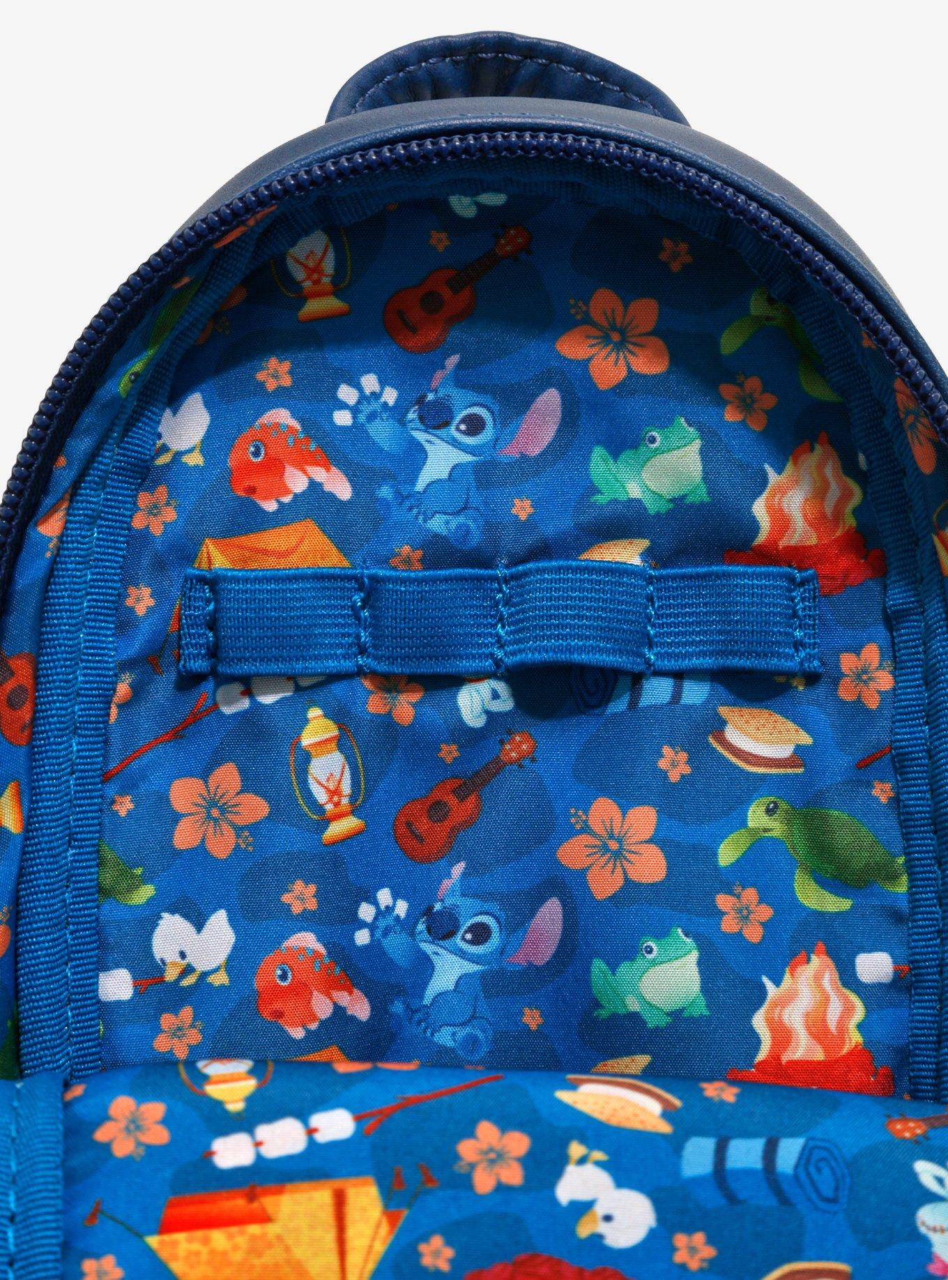 Loungefly Stitch Camping Pencil Case, , alternate