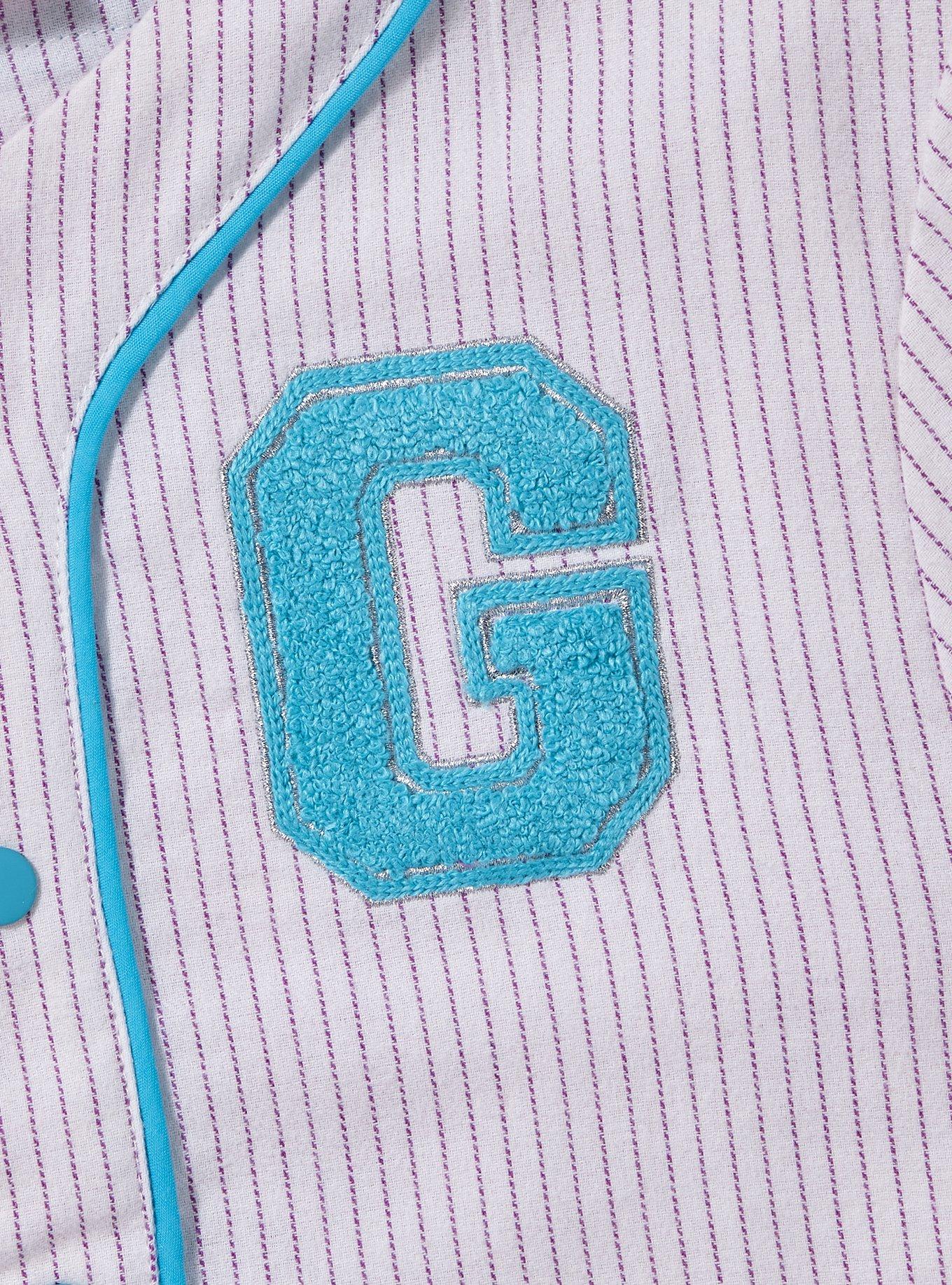 Marvel Spider-Man Spider-Gwen Toddler Pinstripe Baseball Jersey - BoxLunch Exclusive, , alternate