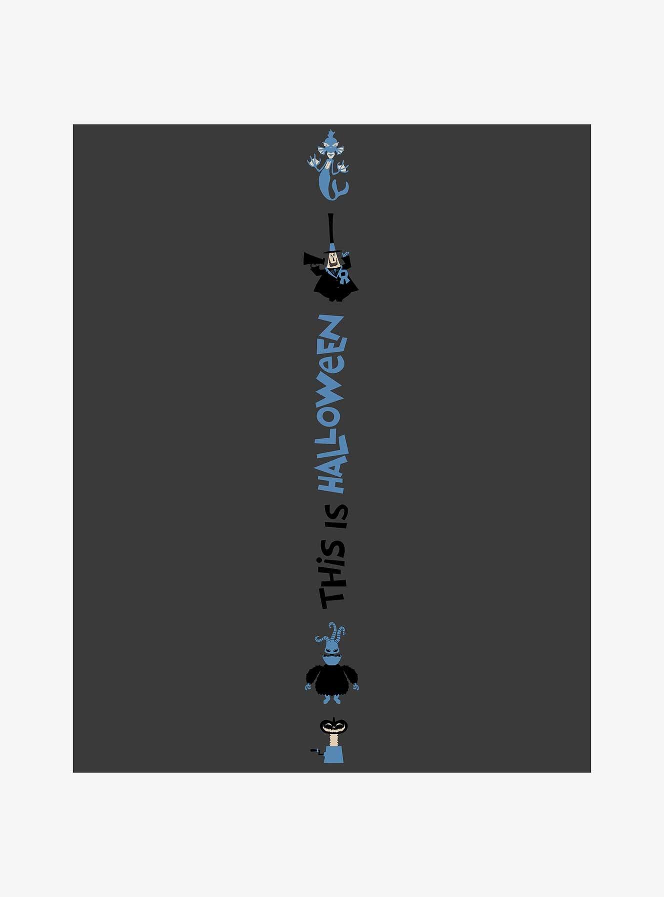 Disney The Nightmare Before Christmas This Is Halloween Icons Jogger Sweatpants, , hi-res