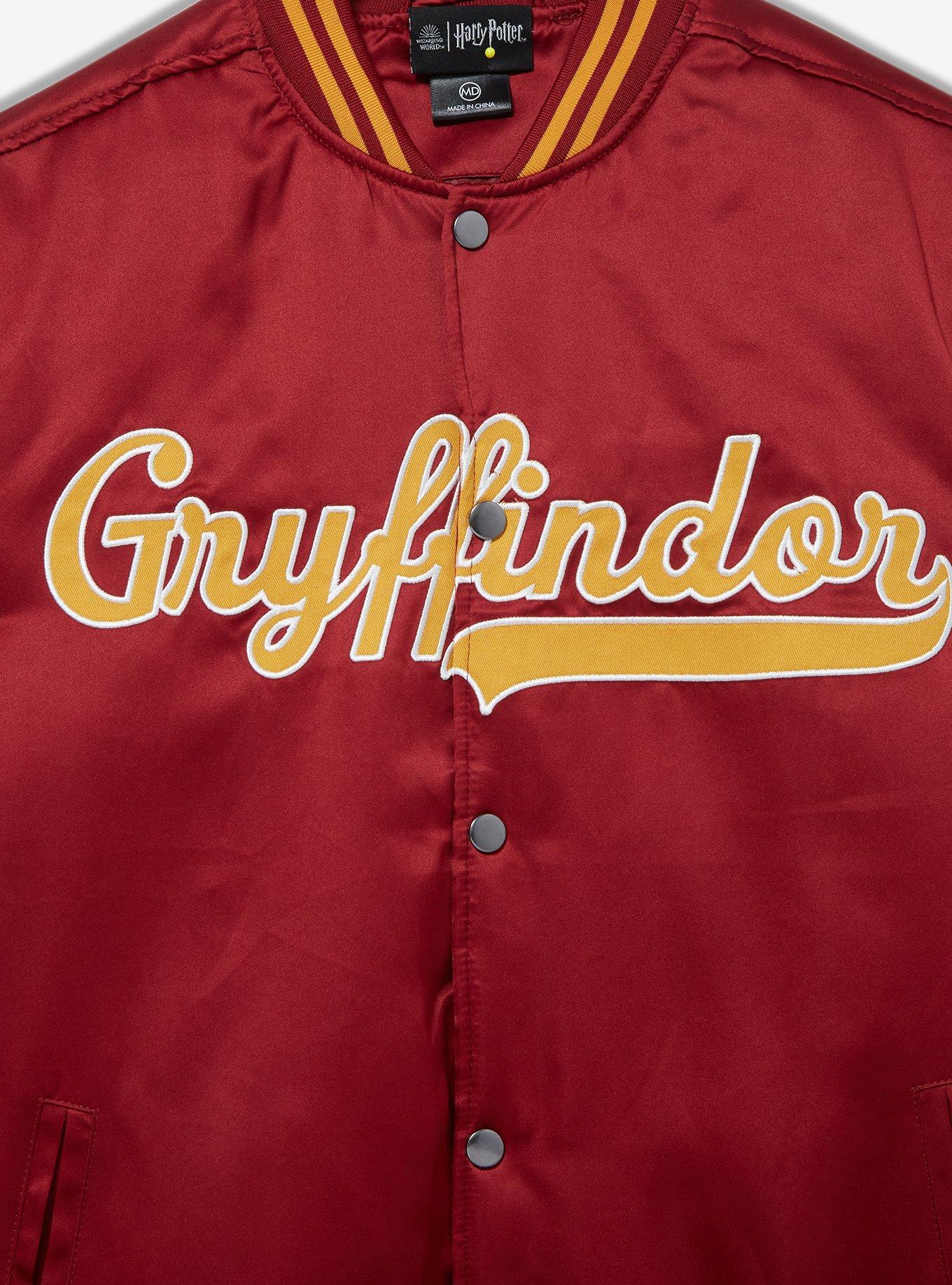 Harry Potter Gryffindor Bomber Jacket - BoxLunch Exclusive