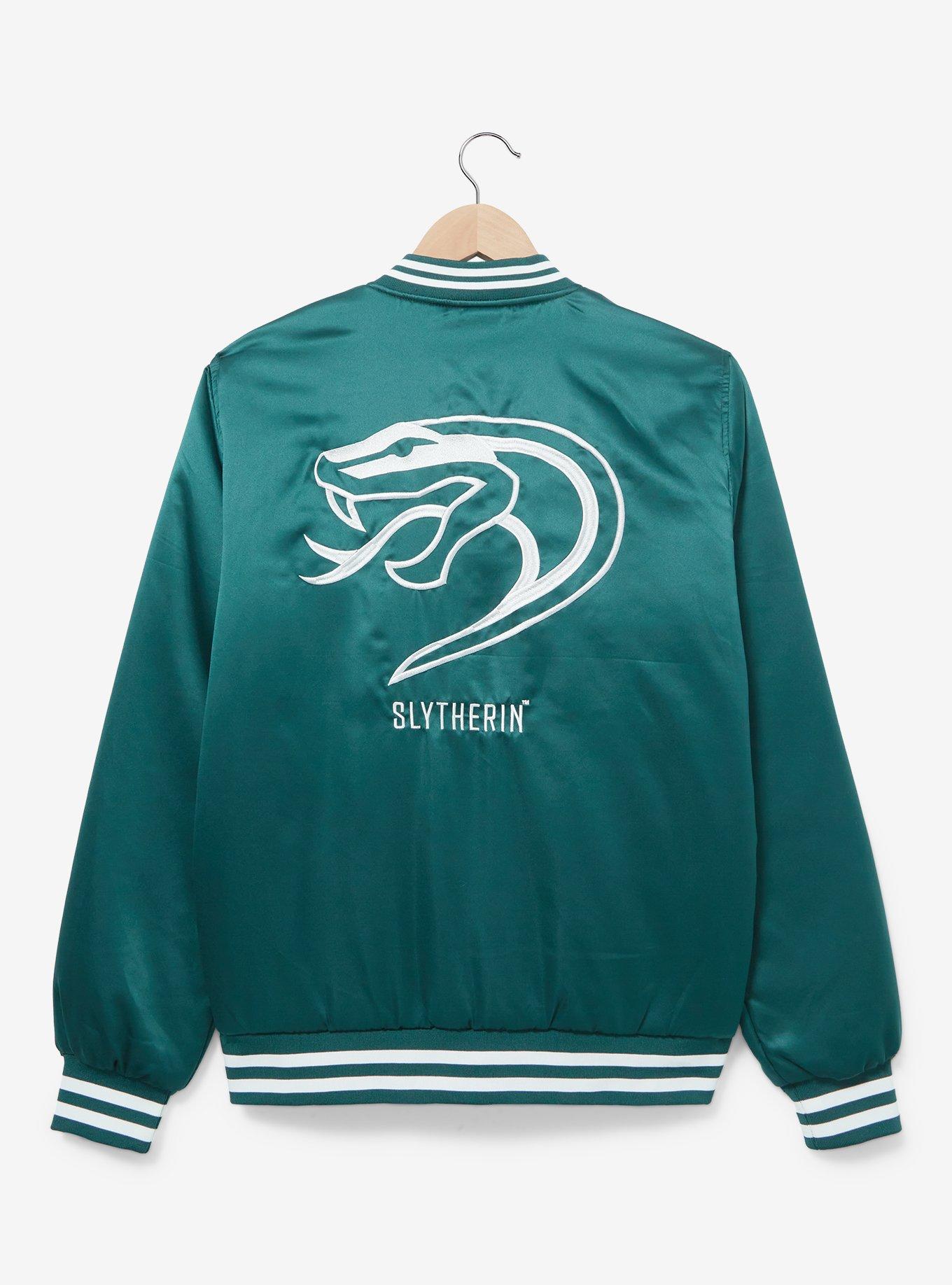 Harry Potter Slytherin Bomber Jacket - BoxLunch Exclusive