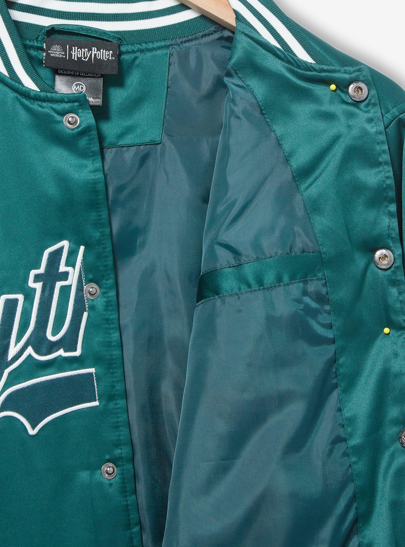 Harry Potter Slytherin Bomber Jacket - BoxLunch Exclusive