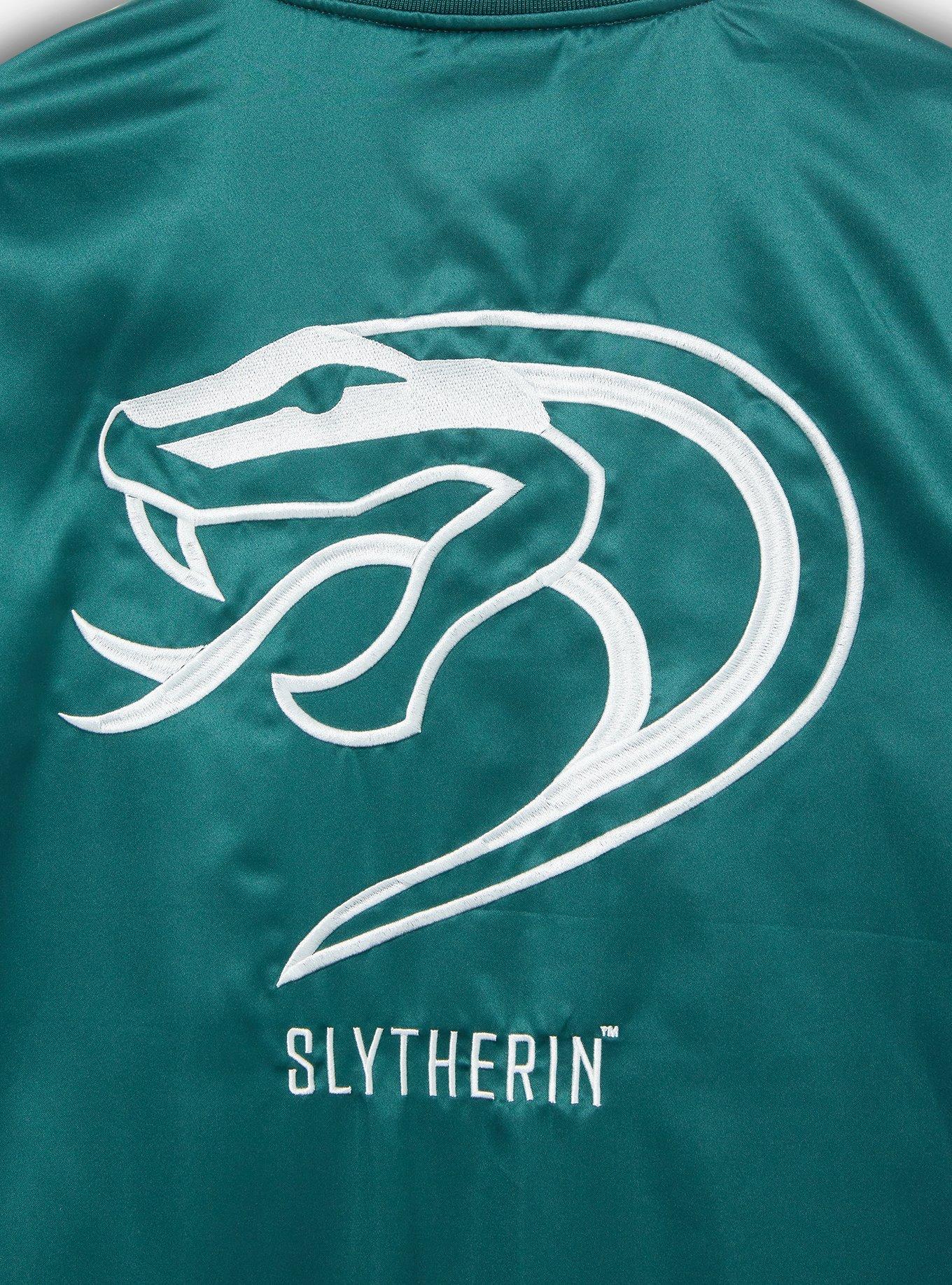 Harry Potter Slytherin Bomber Jacket - BoxLunch Exclusive