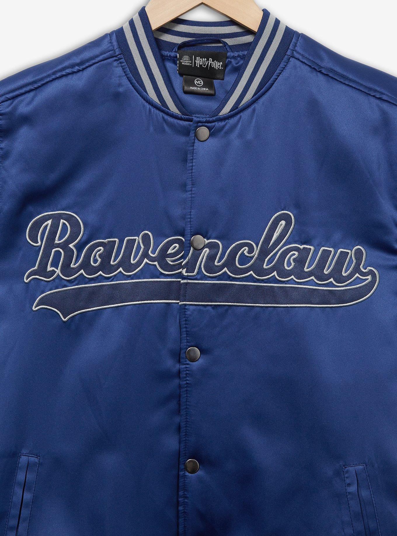 Harry Potter Ravenclaw Bomber Jacket - BoxLunch Exclusive, DARK BLUE, alternate