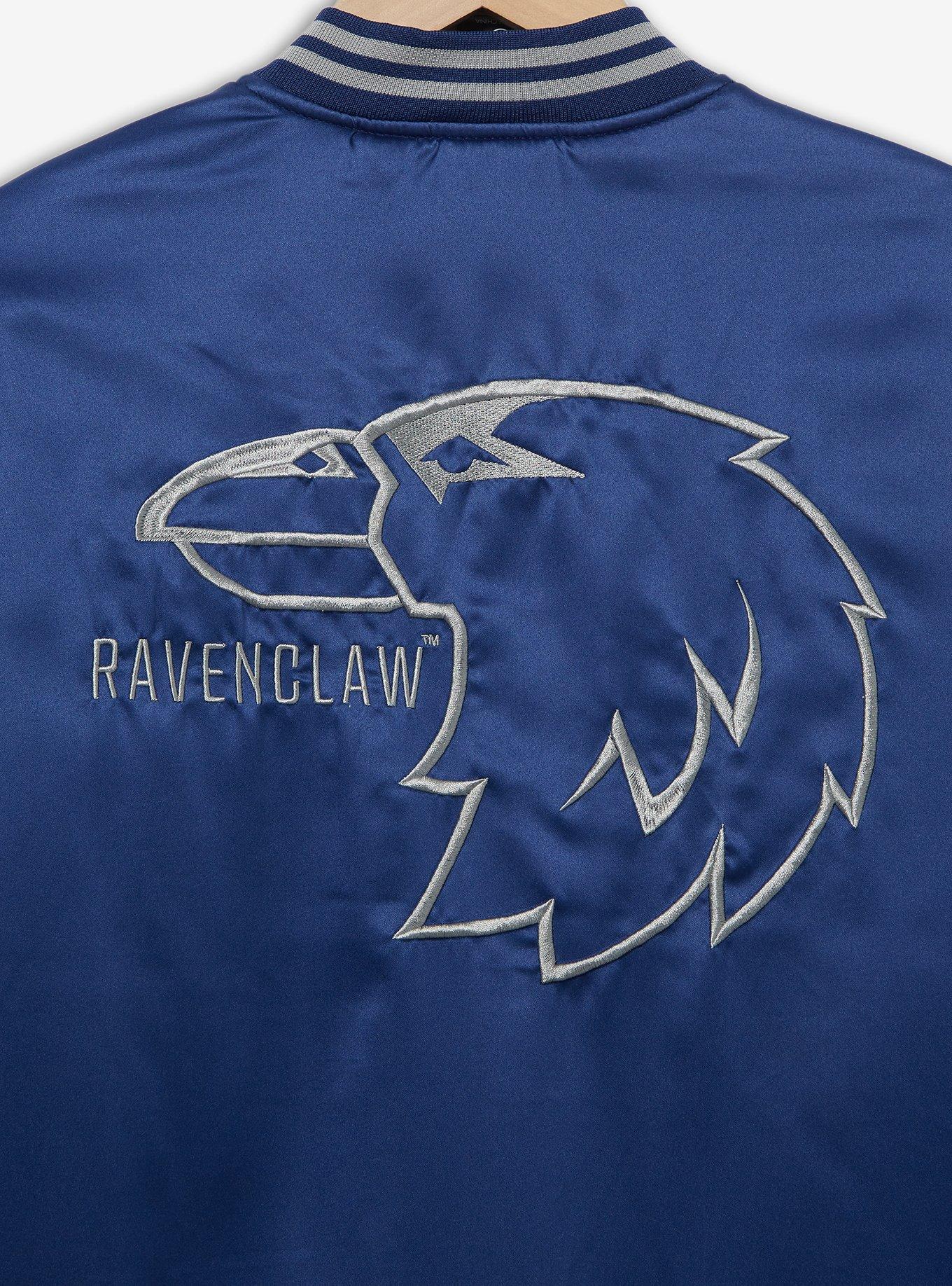 Harry Potter Ravenclaw Bomber Jacket - BoxLunch Exclusive, DARK BLUE, alternate