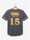 BLEACH Ichigo Baseball Jersey — BoxLunch Exclusive, GREY, alternate