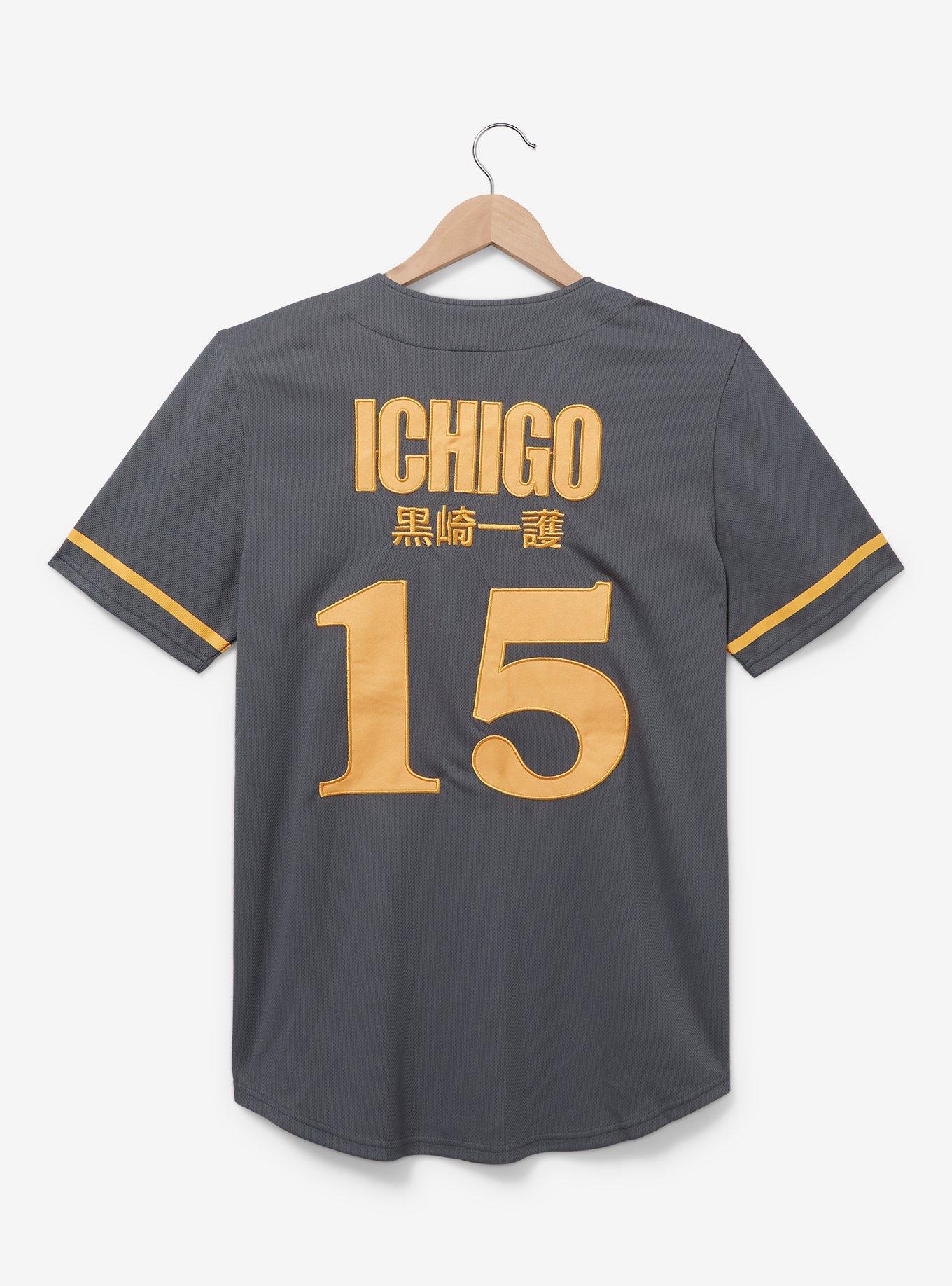 BLEACH Ichigo Baseball Jersey — BoxLunch Exclusive, , hi-res