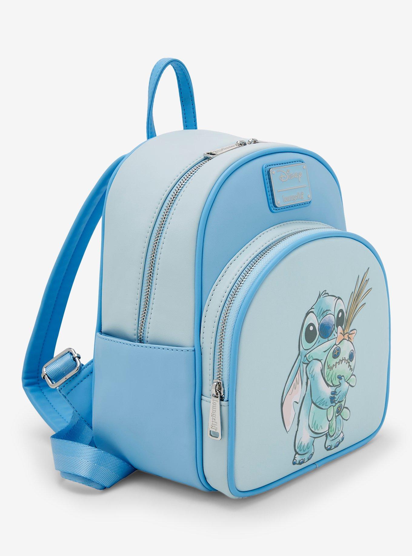 Loungefly Disney Lilo & Stitch Scrump & Stitch Mini Backpack - BoxLunch Exclusive, , hi-res