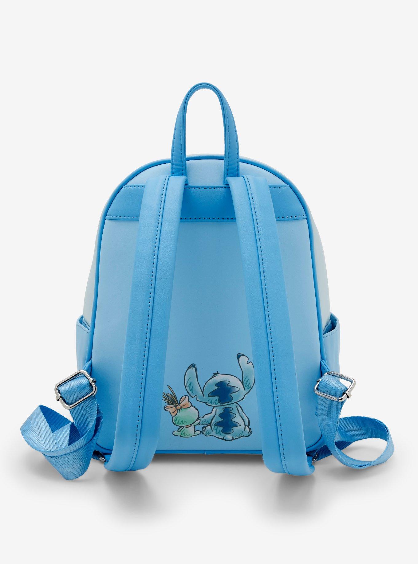 Loungefly Disney Lilo & Stitch Scrump & Stitch Mini Backpack - BoxLunch Exclusive, , alternate