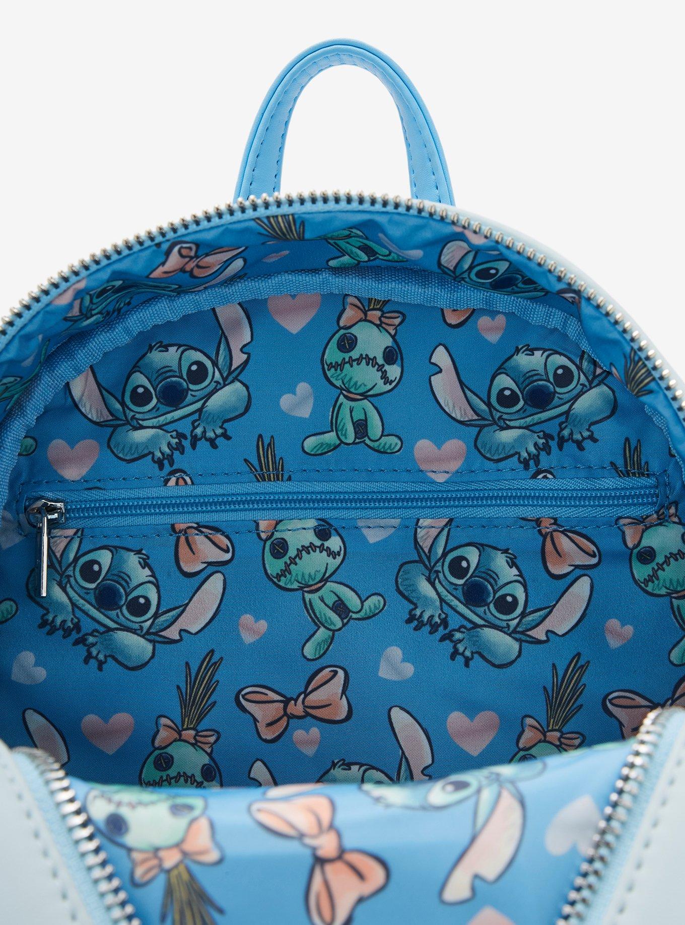 Loungefly Disney Lilo & Stitch Scrump & Stitch Mini Backpack - BoxLunch Exclusive, , alternate