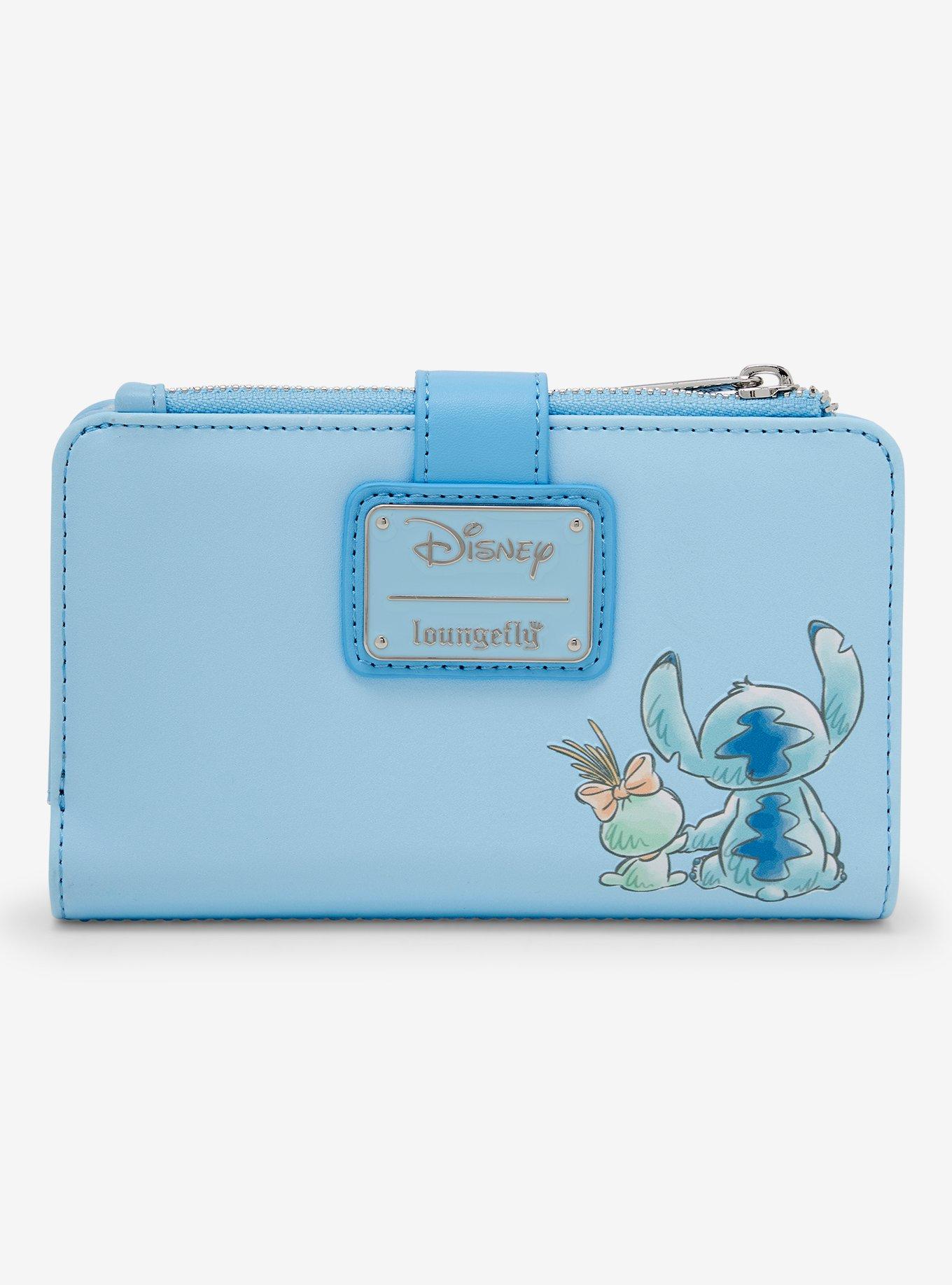 Loungefly Disney Lilo & Stitch Scrump & Stitch Wallet - BoxLunch Exclusive