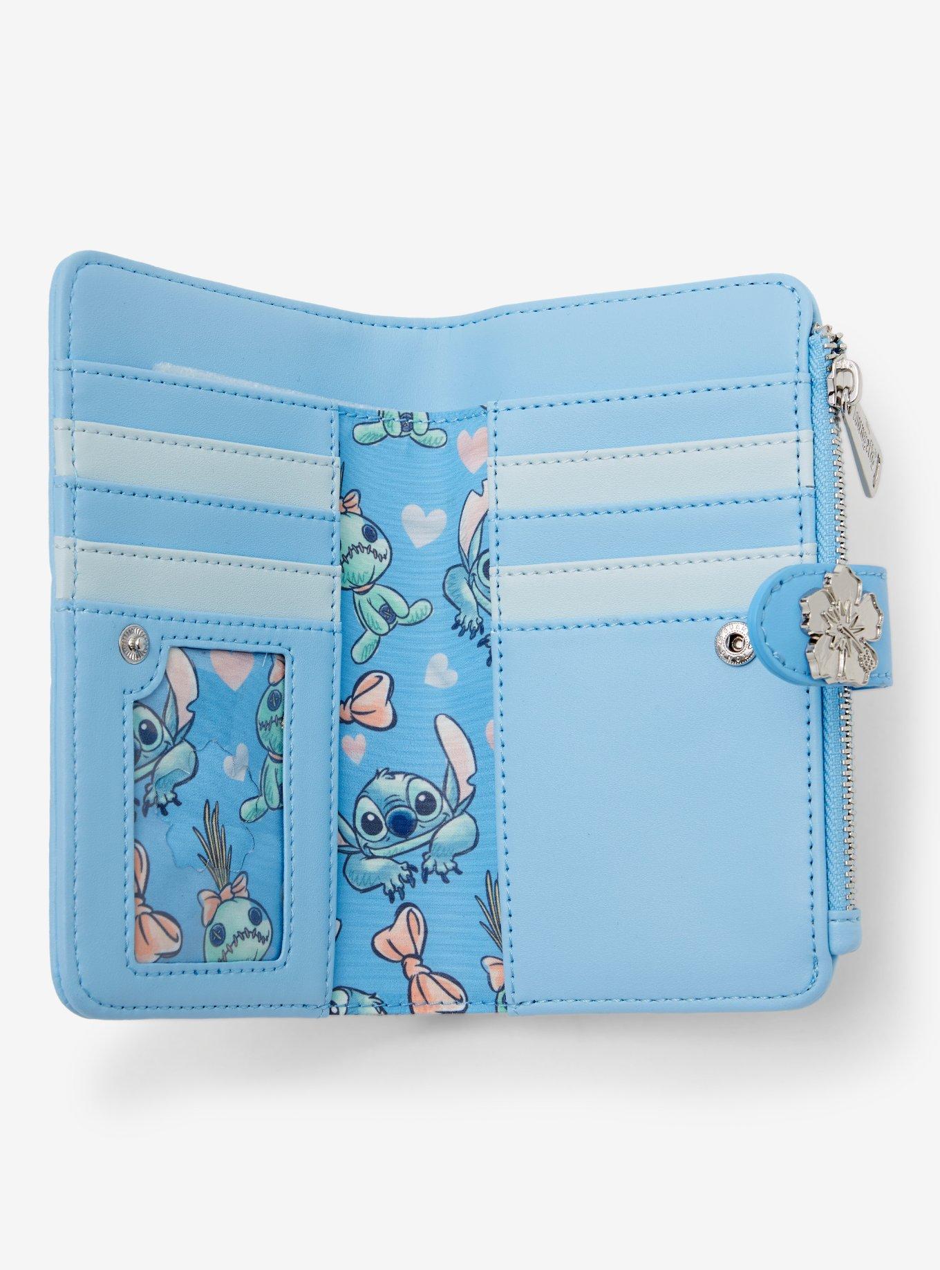 Loungefly Disney Lilo & Stitch Scrump & Stitch Wallet - BoxLunch Exclusive