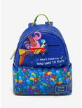 Loungefly Disney Pixar Inside Out Bing Bong and Joy Rocket Mini Backpack — BoxLunch Exclusive, , alternate
