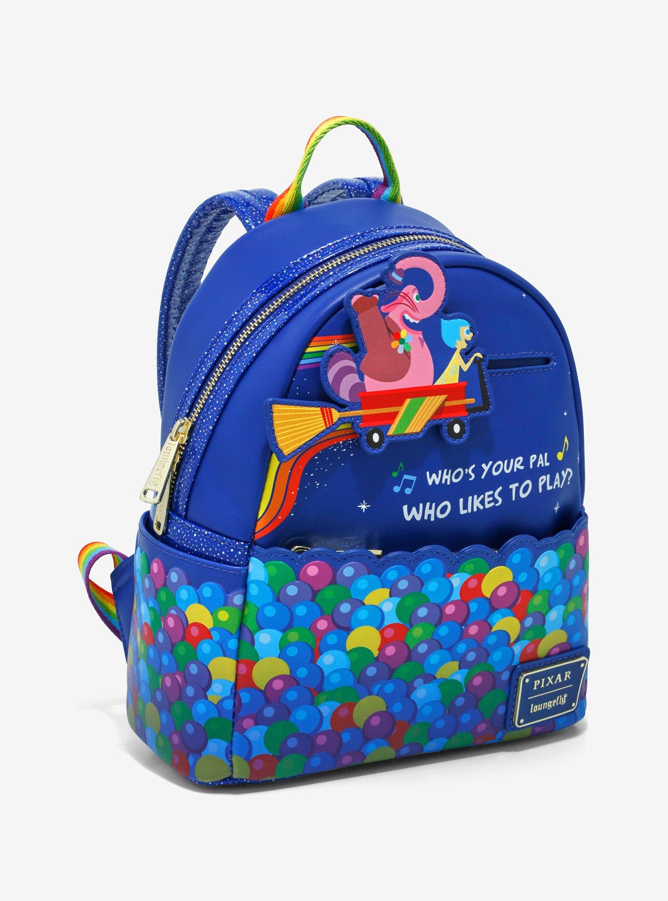 Loungefly Disney Pixar Inside Out Bing Bong and Joy Rocket Mini Backpack — BoxLunch Exclusive