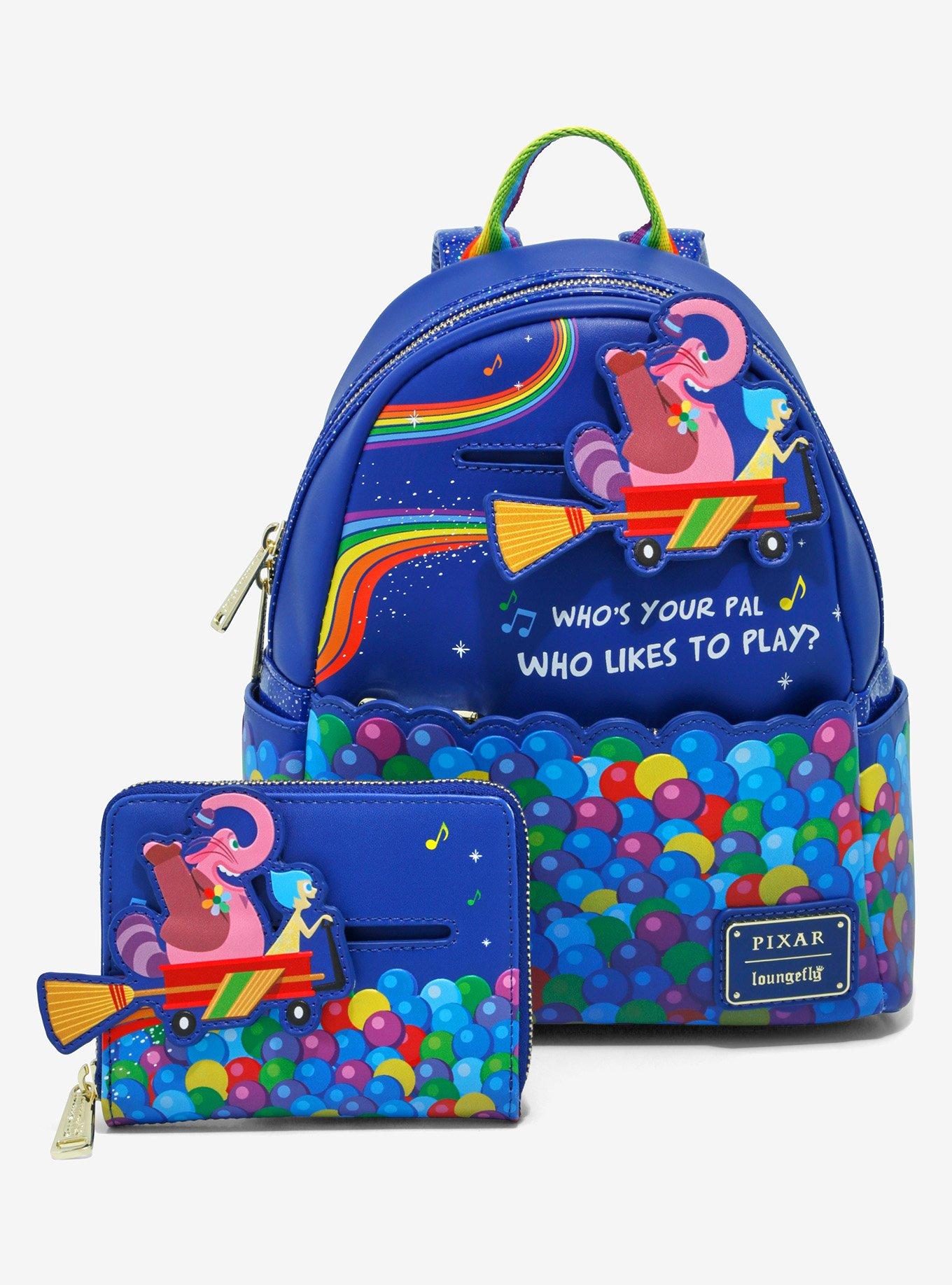 Loungefly Disney Pixar Inside Out Bing Bong and Joy Rocket Mini Backpack — BoxLunch Exclusive