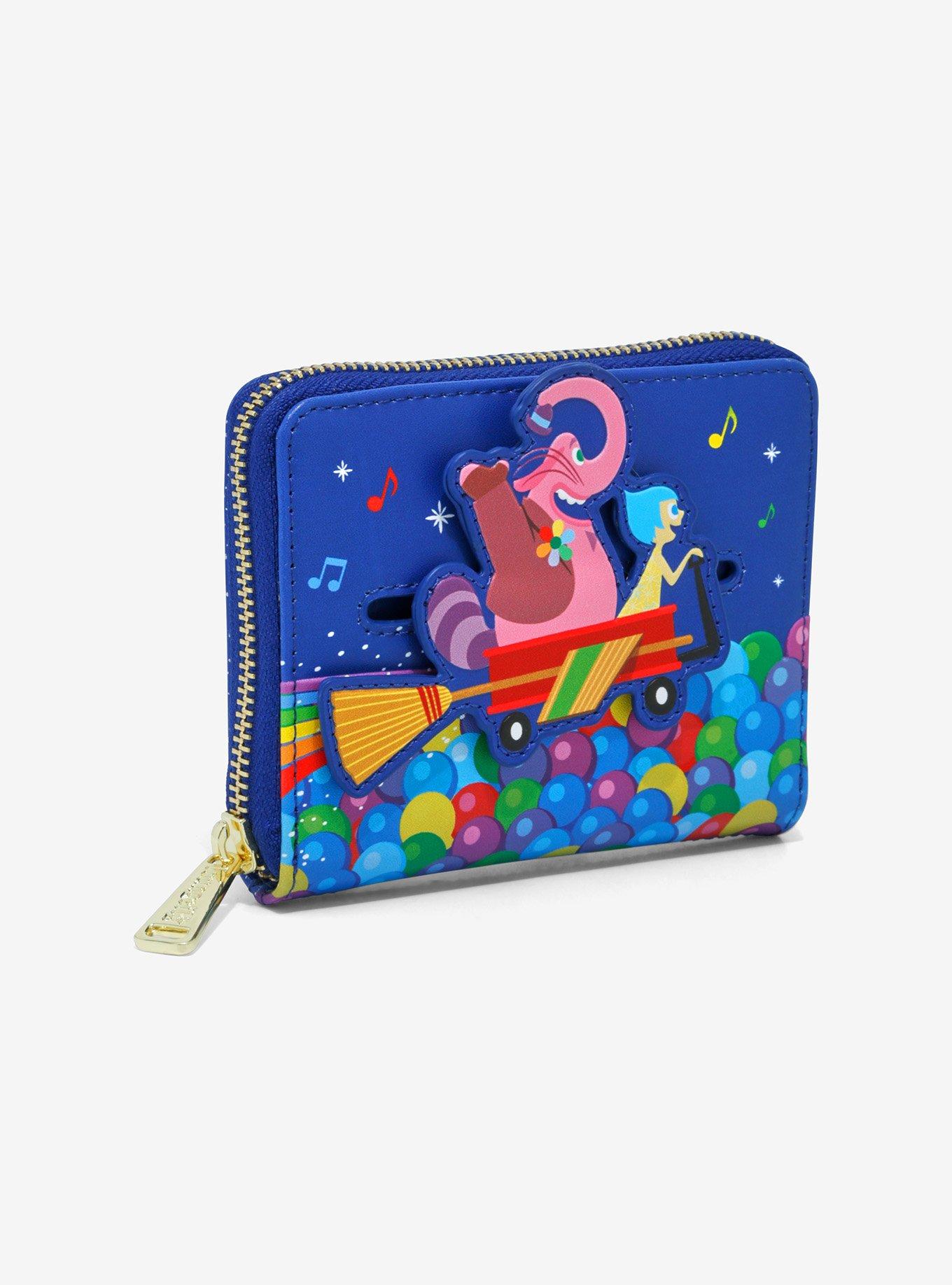 Loungefly Disney Pixar Inside Out Bing Bong and Joy Rocket Zip Wallet — BoxLunch Exclusive