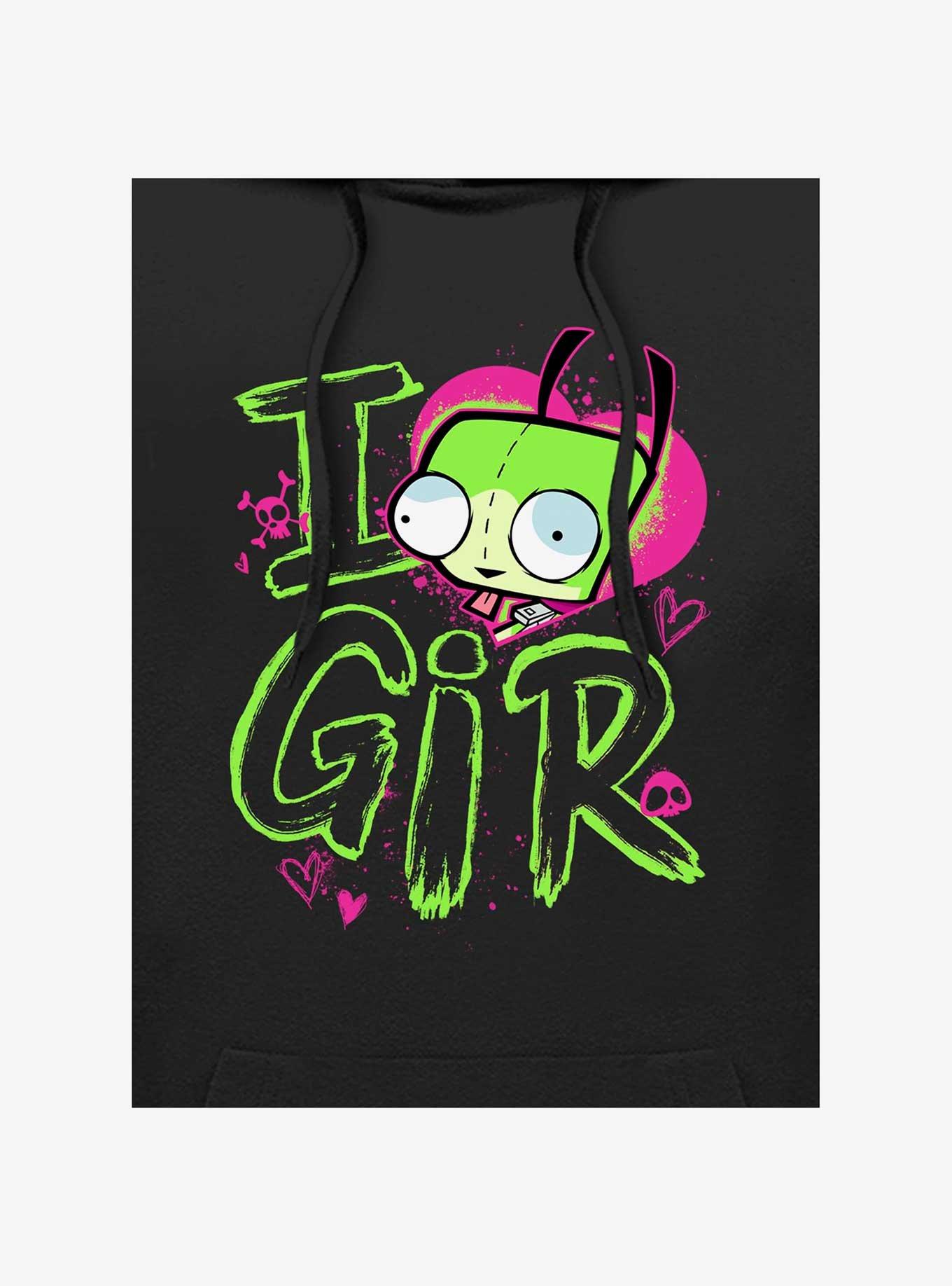 Invader ZIM Love GIR Hoodie, , hi-res