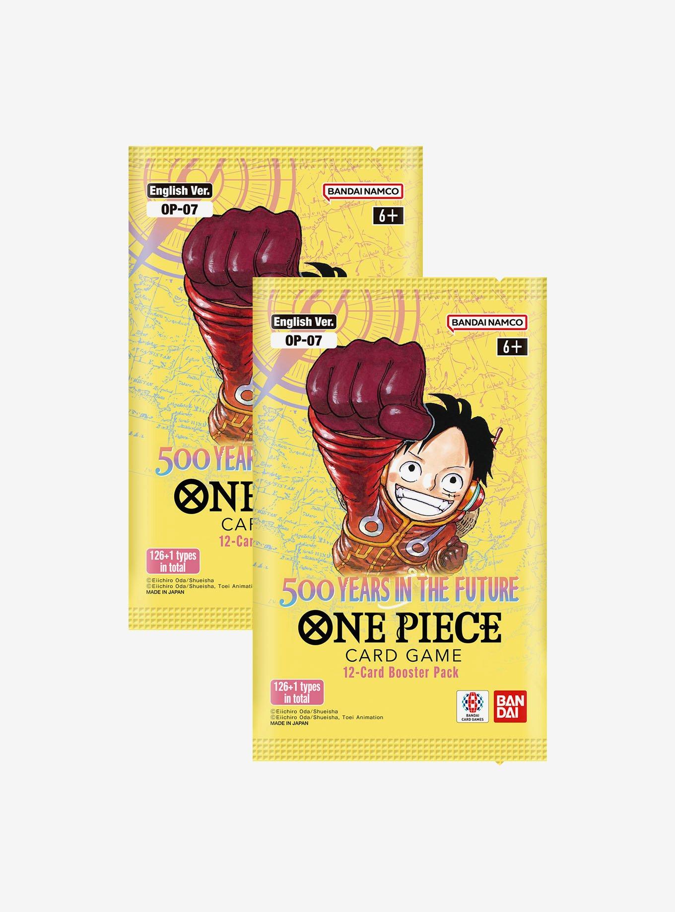 One Piece Card Game 500 Years in the Future Booster Pack Double Pack