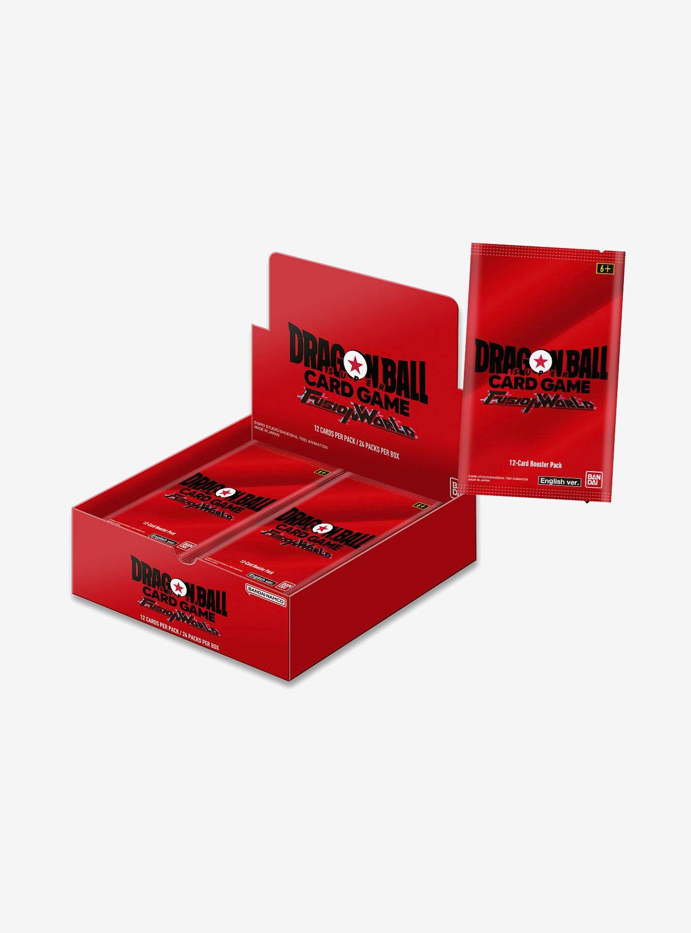 Bandai Namco Dragon Ball Super Card Game Fusion World Booster Pack, , alternate