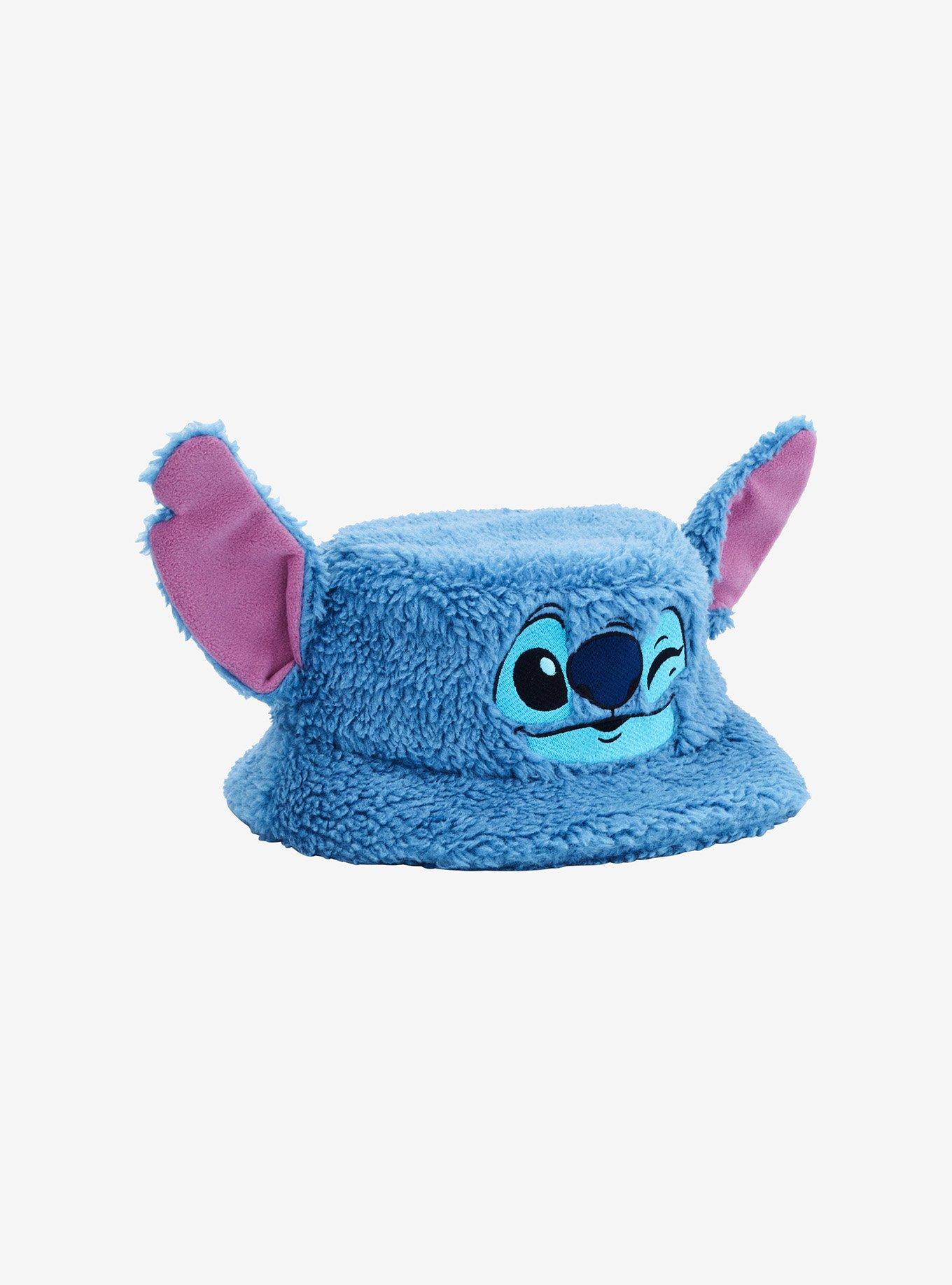 Disney Stitch Sherpa 3D Ear Bucket Hat